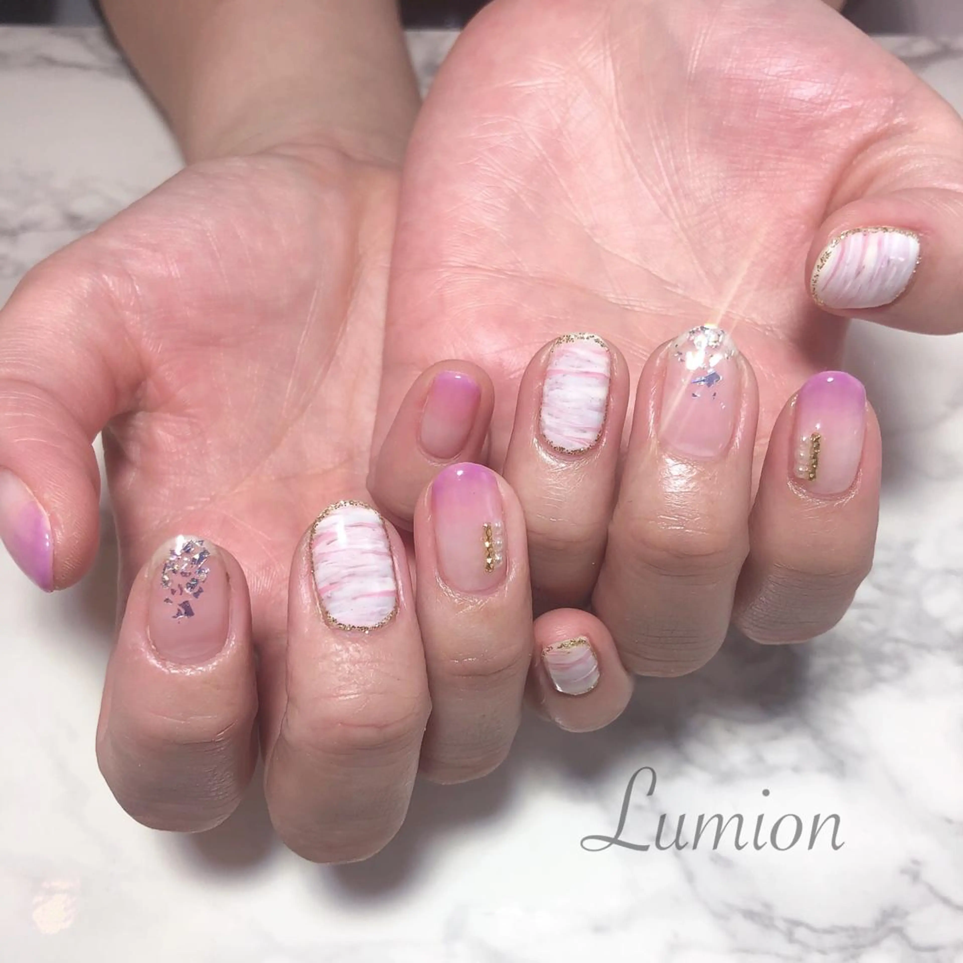 ネイル ハンドネイル nailroom Lumionのネイルデザイン