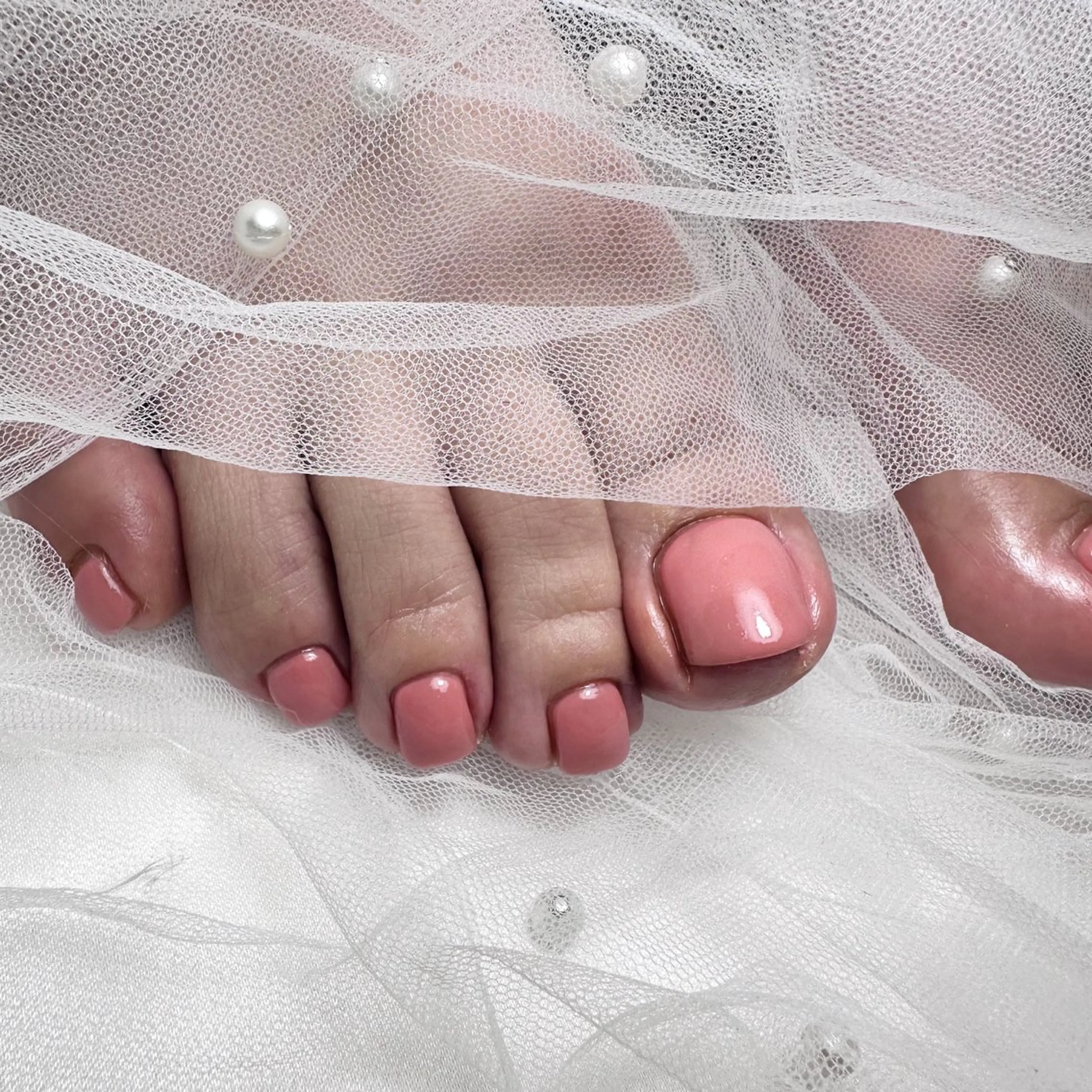 ネイル ワンカラーネイル nail salon 凪のネイルデザイン