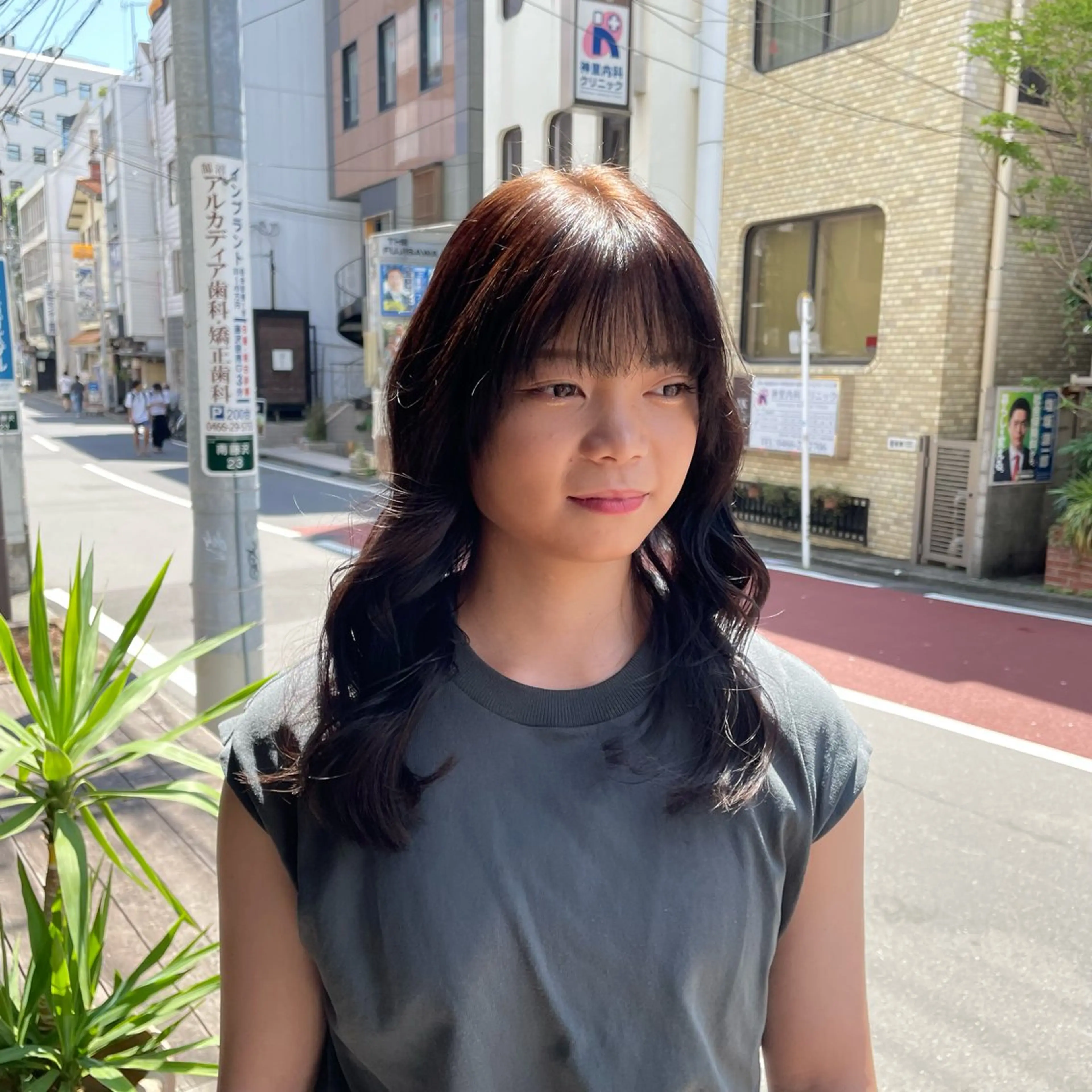 ロング カラー カット ヘアカラー トリートメント このみ/髪質改善 /ヘアアレンジ🫧のヘアスタイル