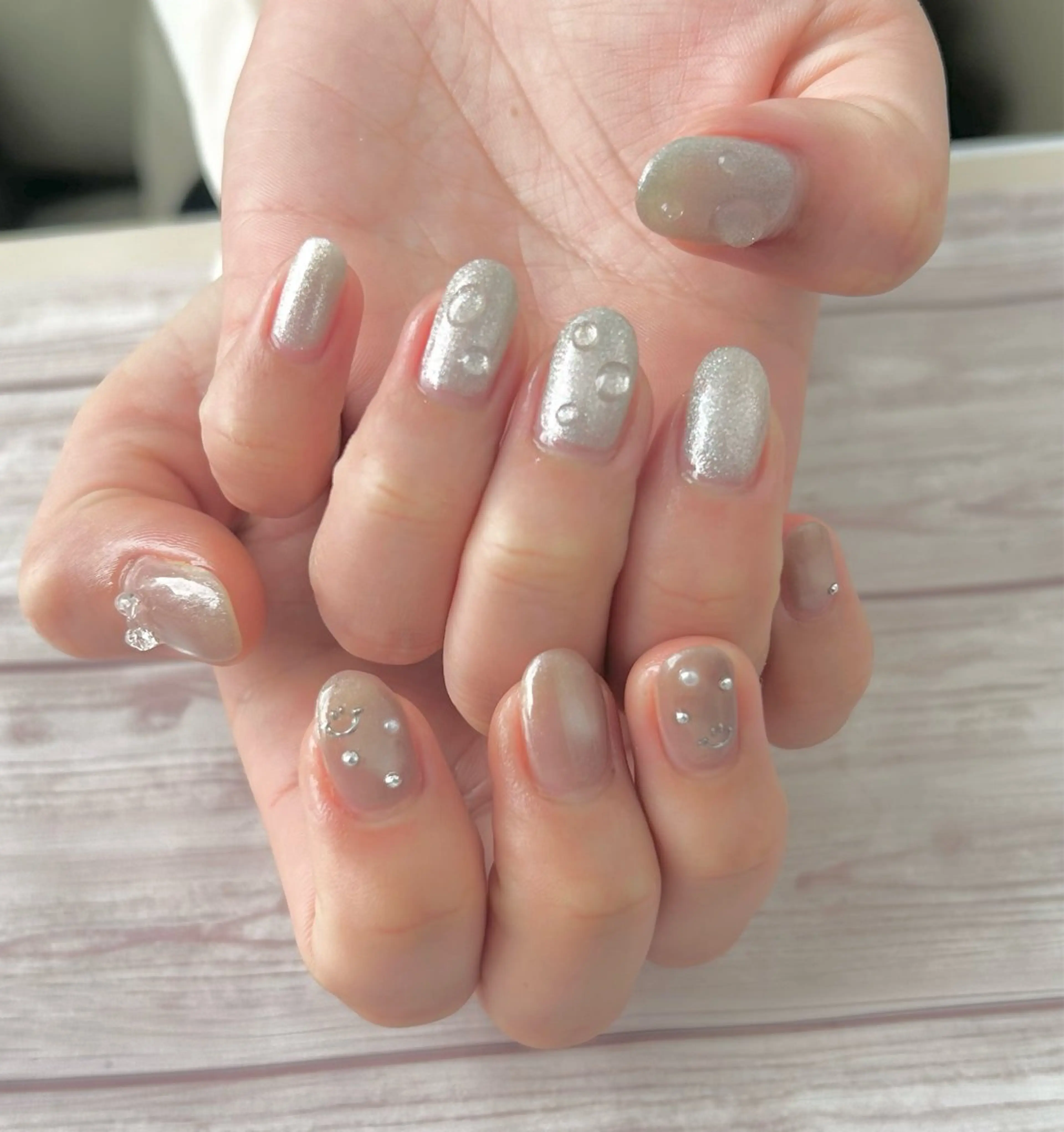 ネイル ハンドネイル MYu Beauty Salon YURIのネイルデザイン