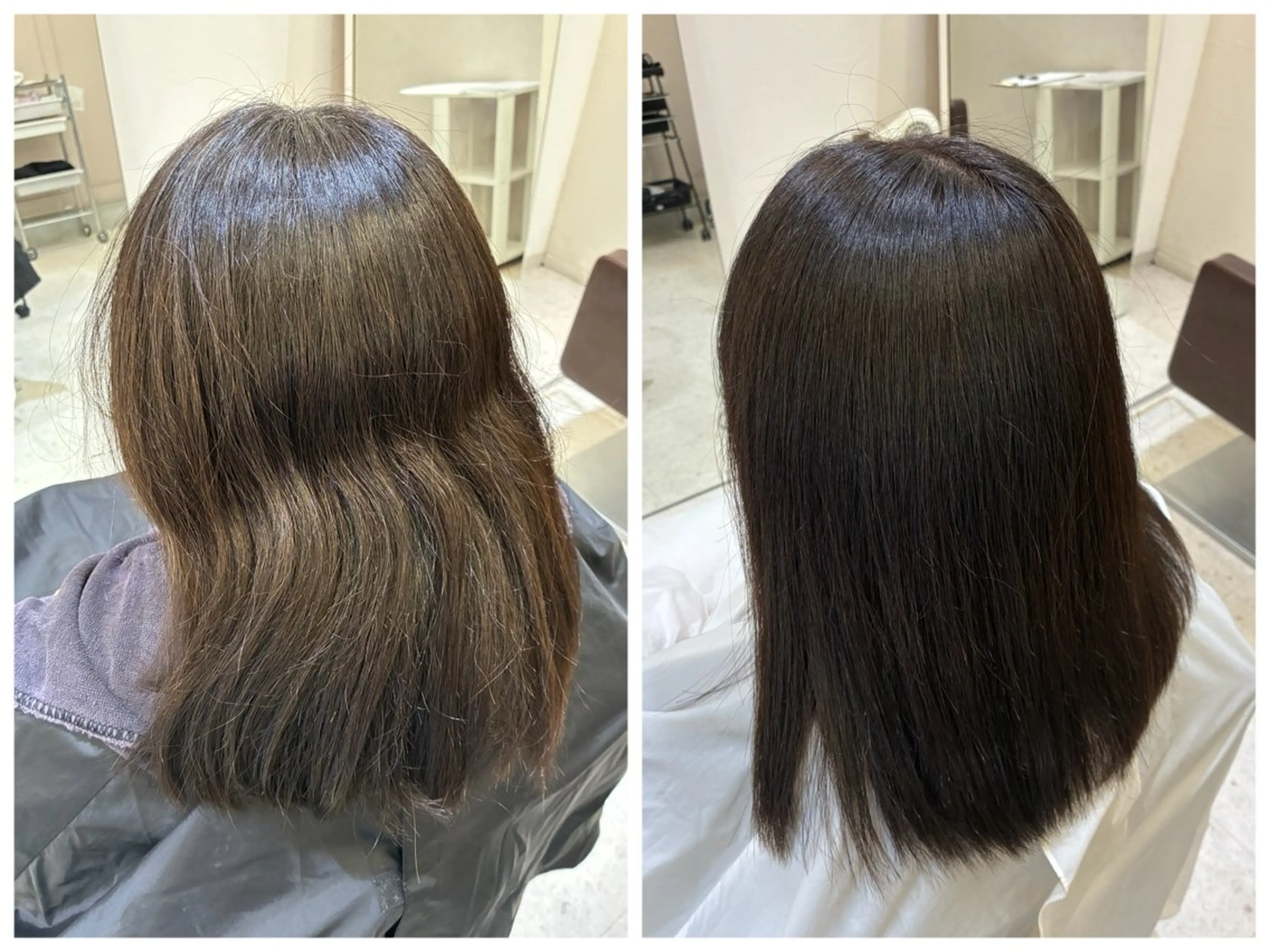 カラー ブラウンカラー 🤍Lis都島店 /fuka🪿のヘアスタイル