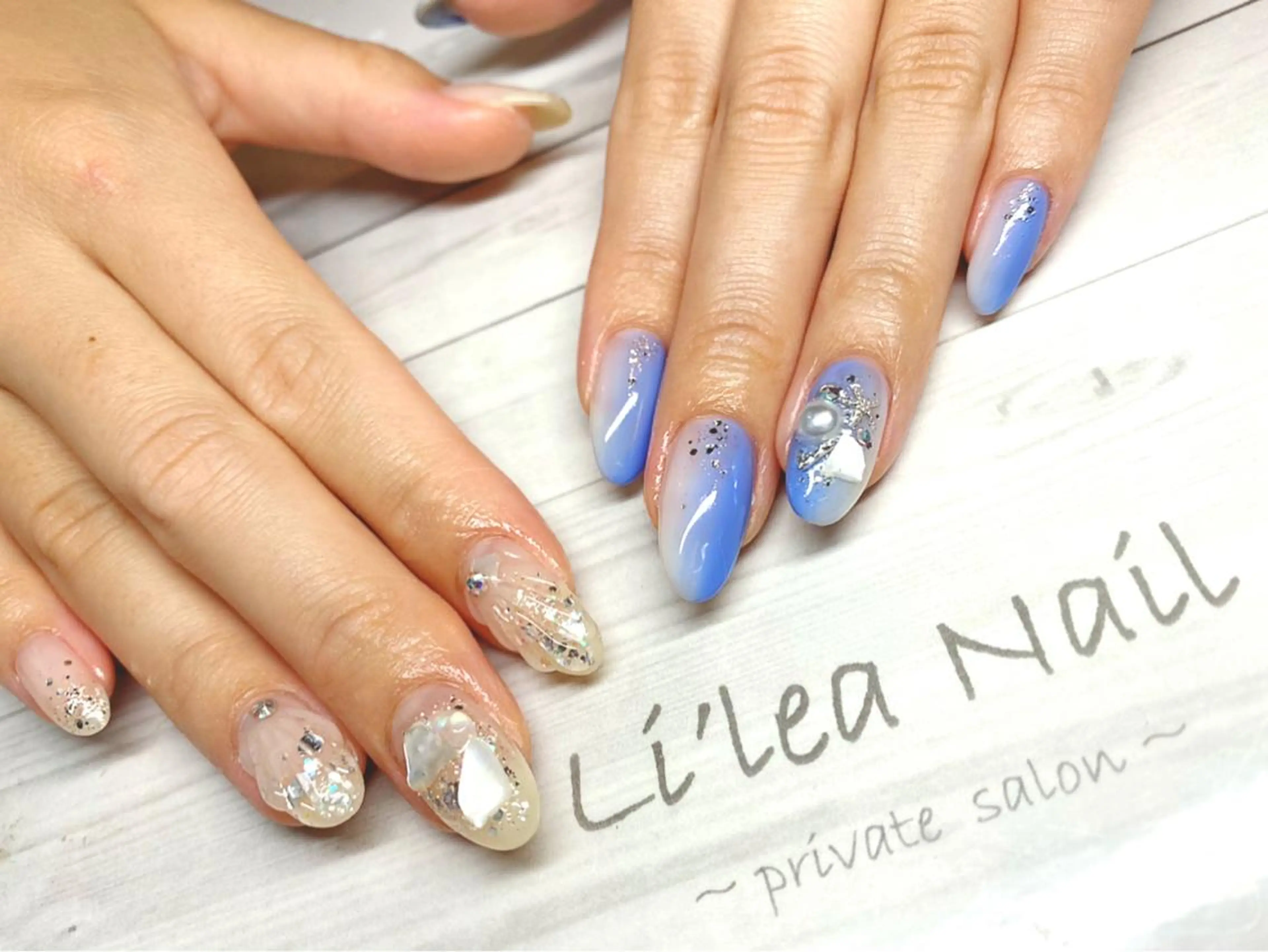 ネイル Li'leaNail AINAのネイルデザイン