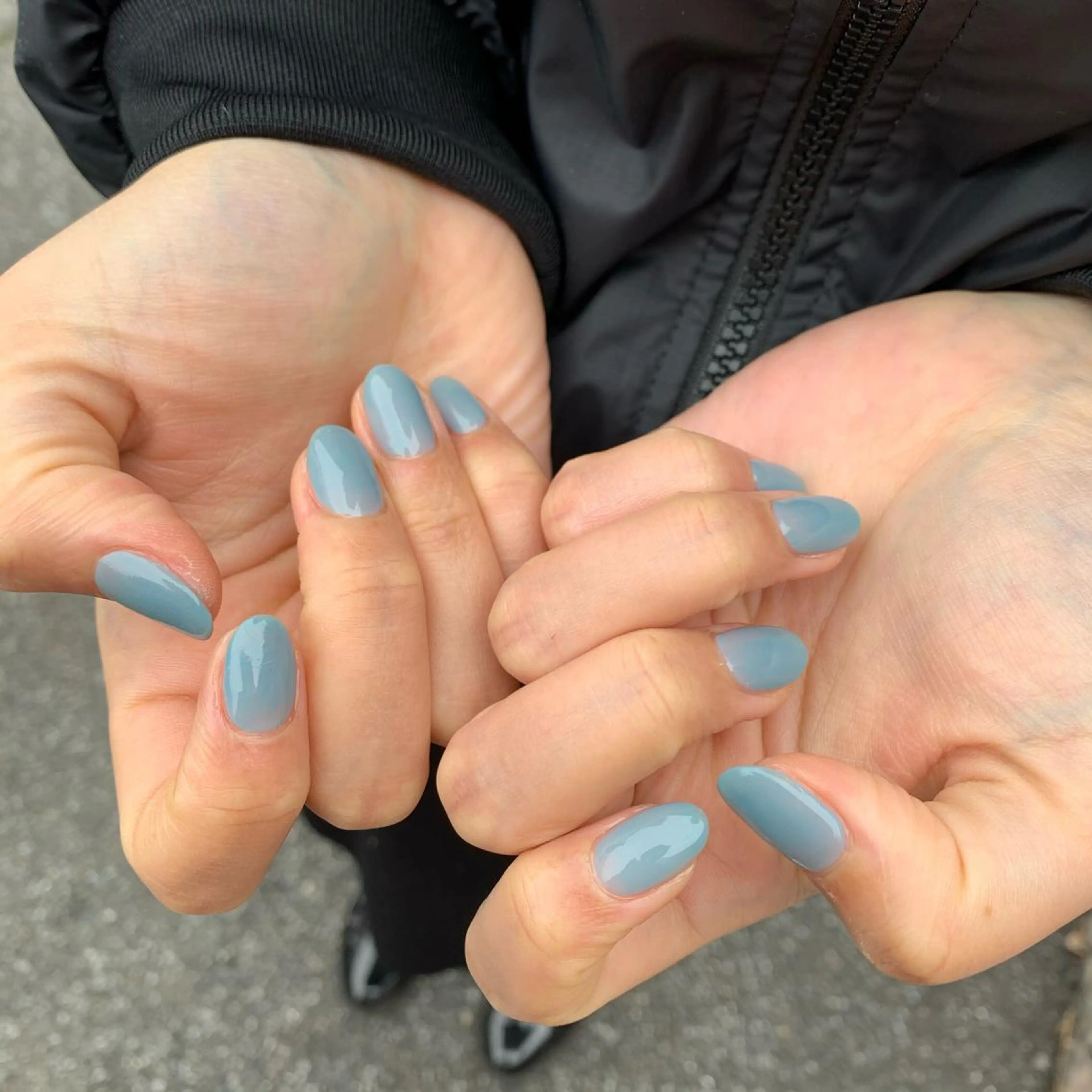 ネイル 片野 菜々のネイルデザイン