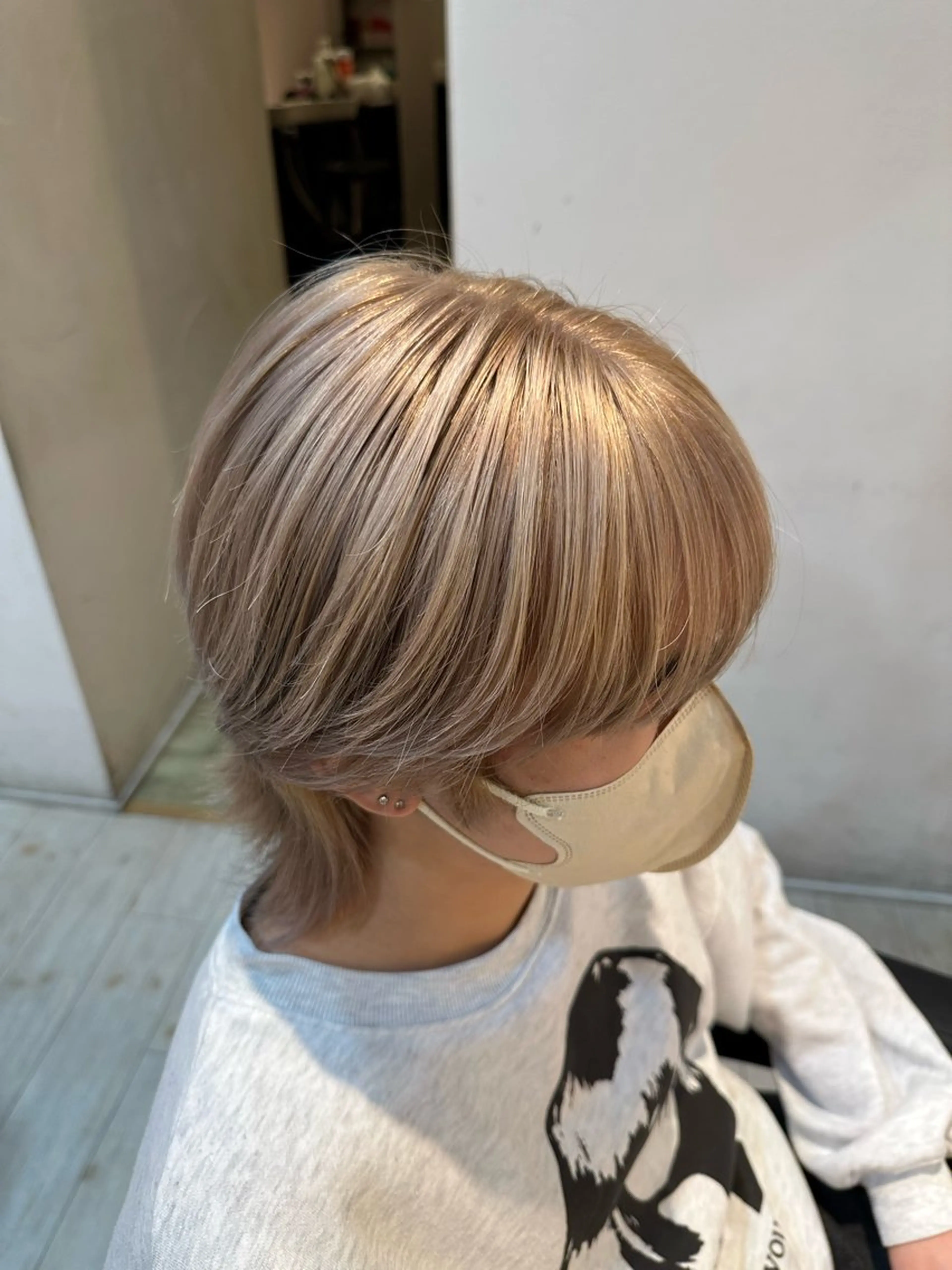 カラー メンズ カット ヘアカラー トリートメント Yamato/ 韓国ヘア/栄のヘアスタイル