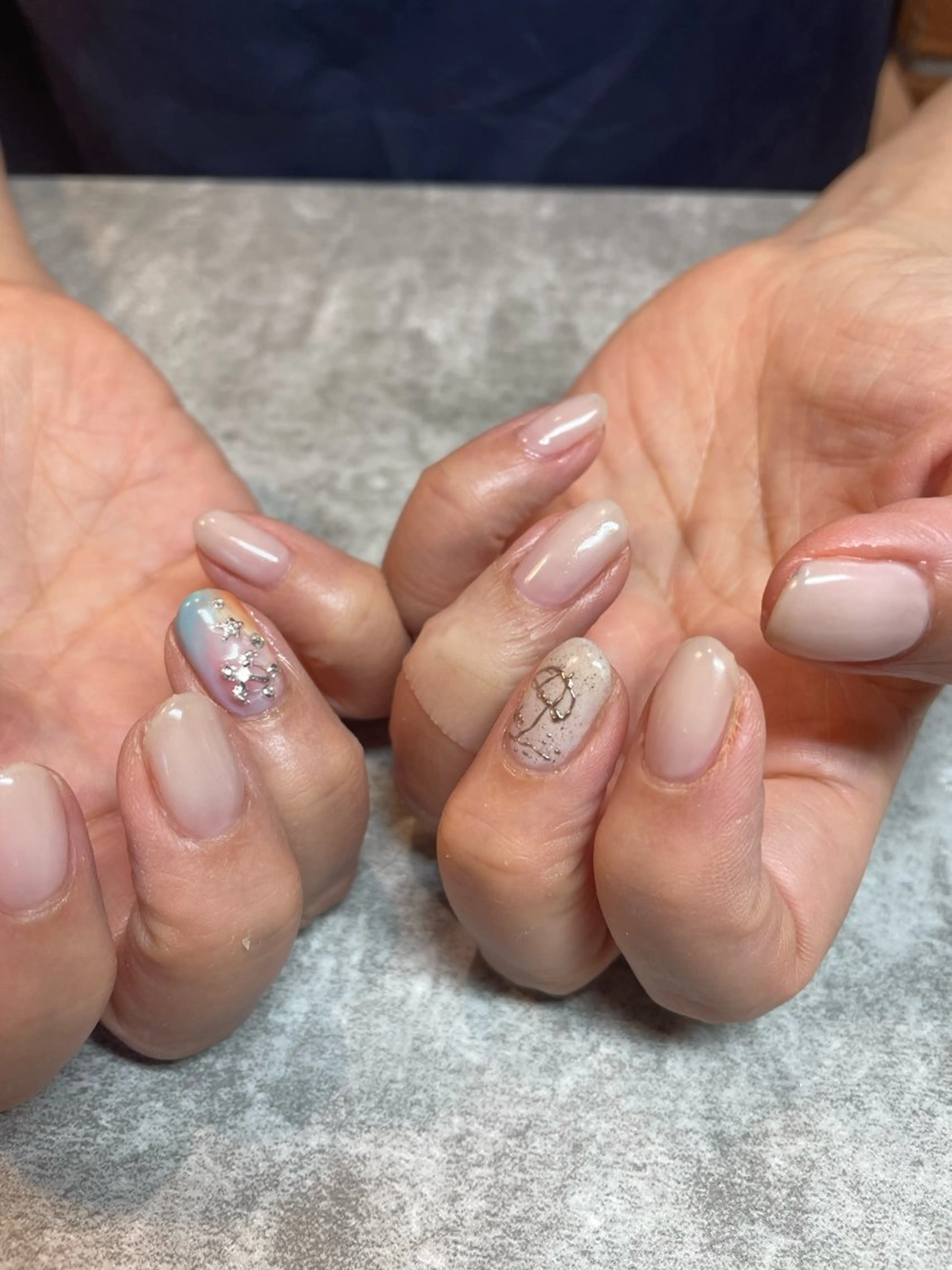 ネイル 佐藤  悠子のネイルデザイン