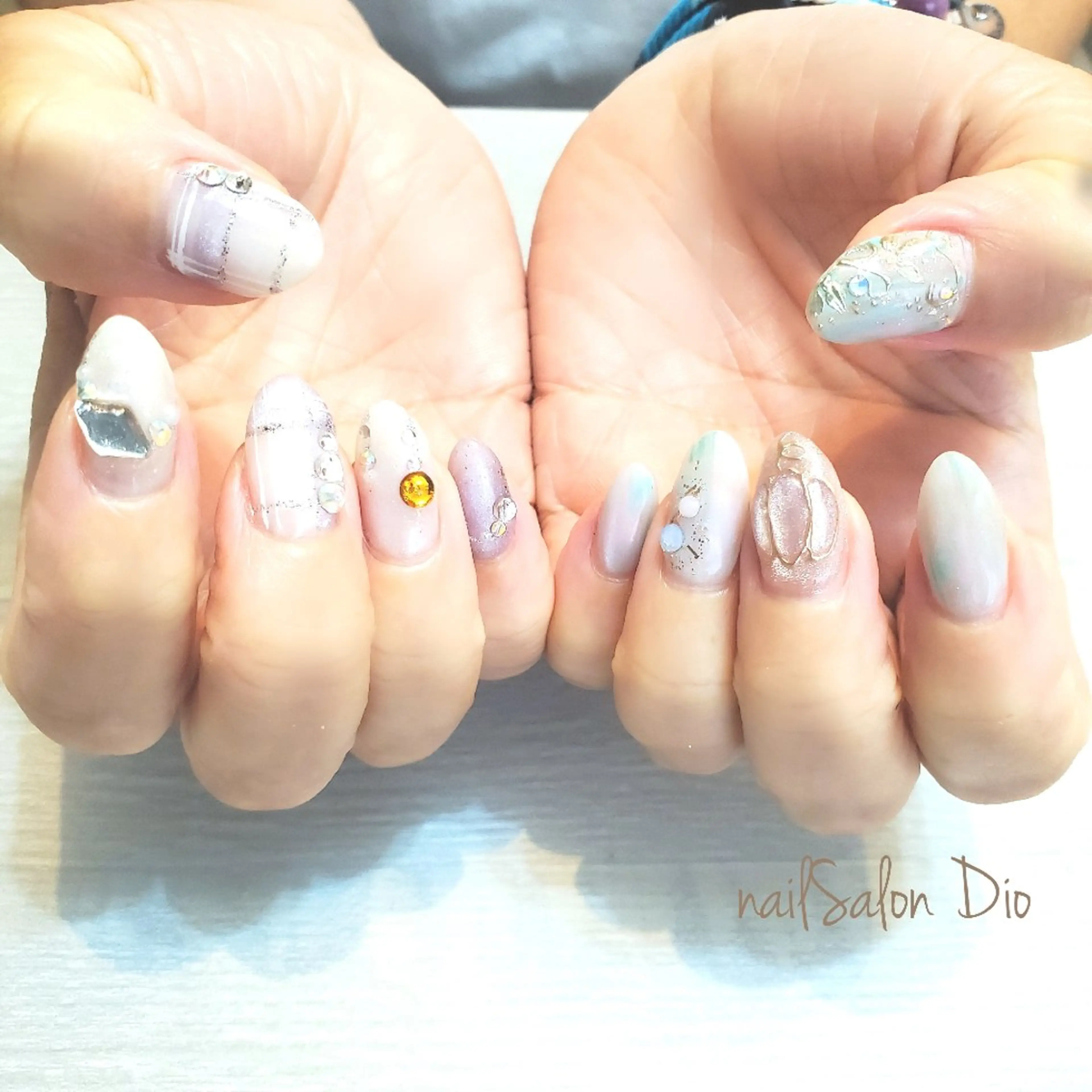 ネイル Nail salon Dioのネイルデザイン