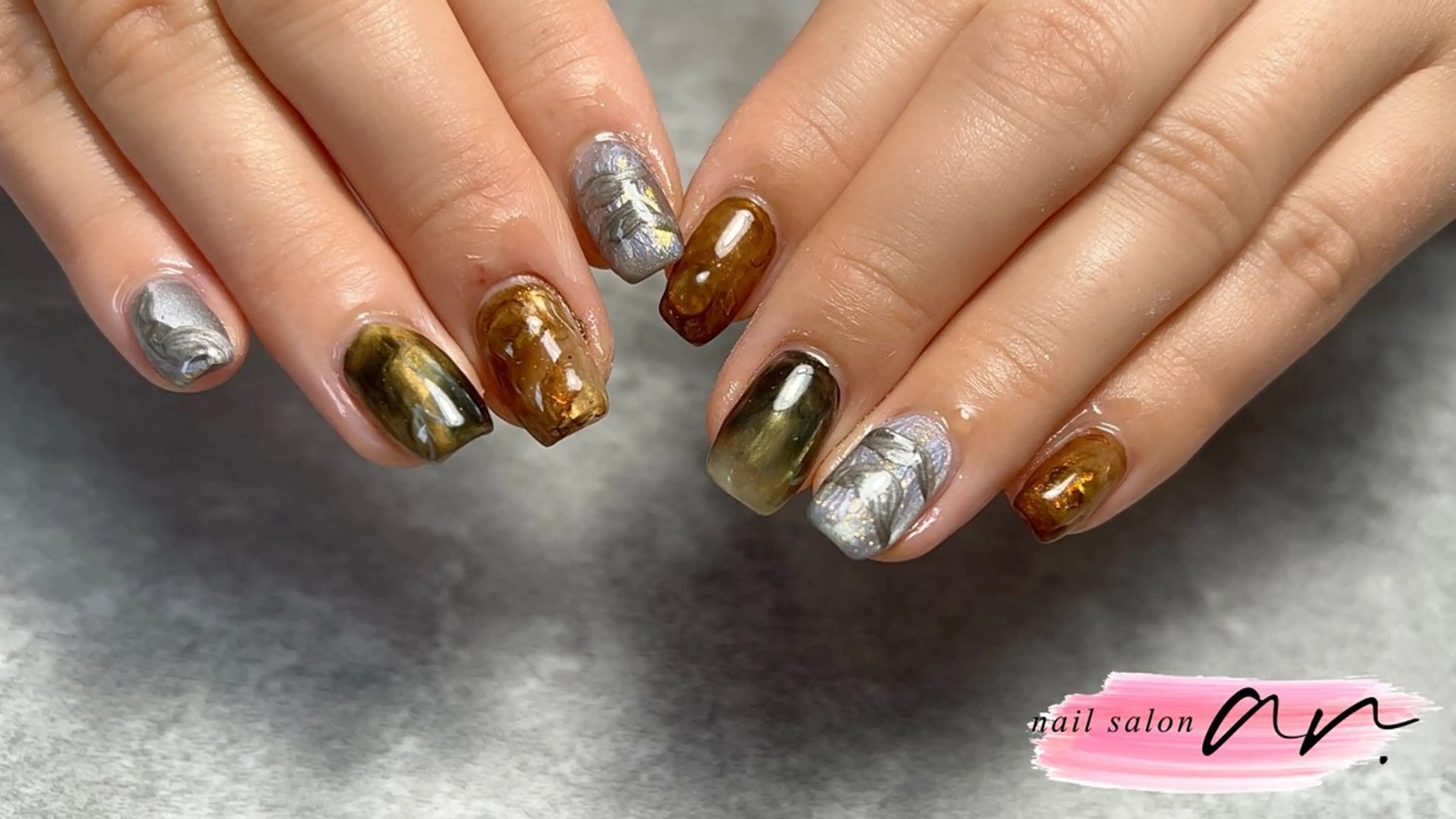 ネイル nailsalon ar.のネイルデザイン