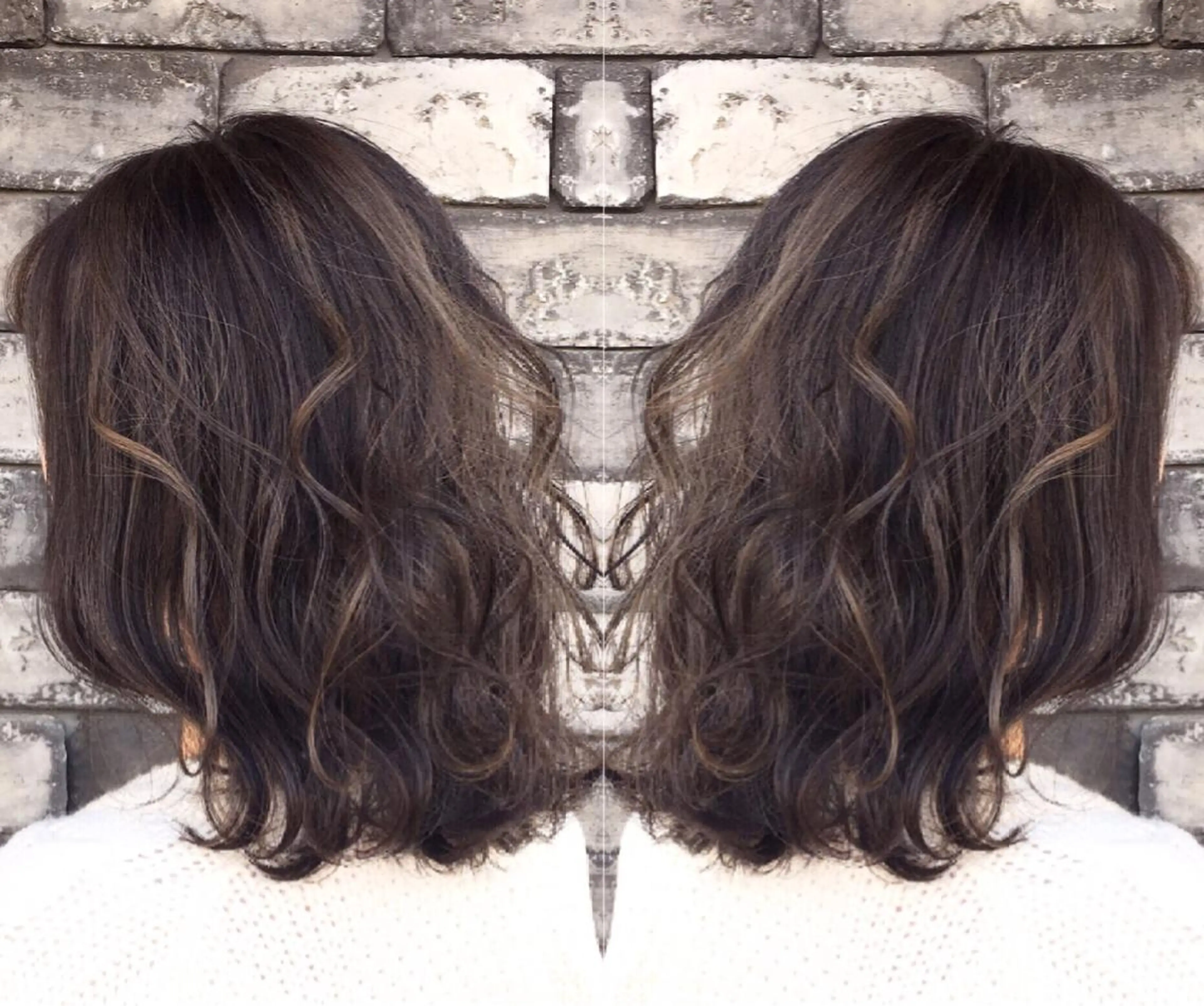 ミディアム 3Dハイライト 外国人風カラー ハイライト ❤️千葉県代表❤️ 店長❤️柿本翔一朗のヘアスタイル