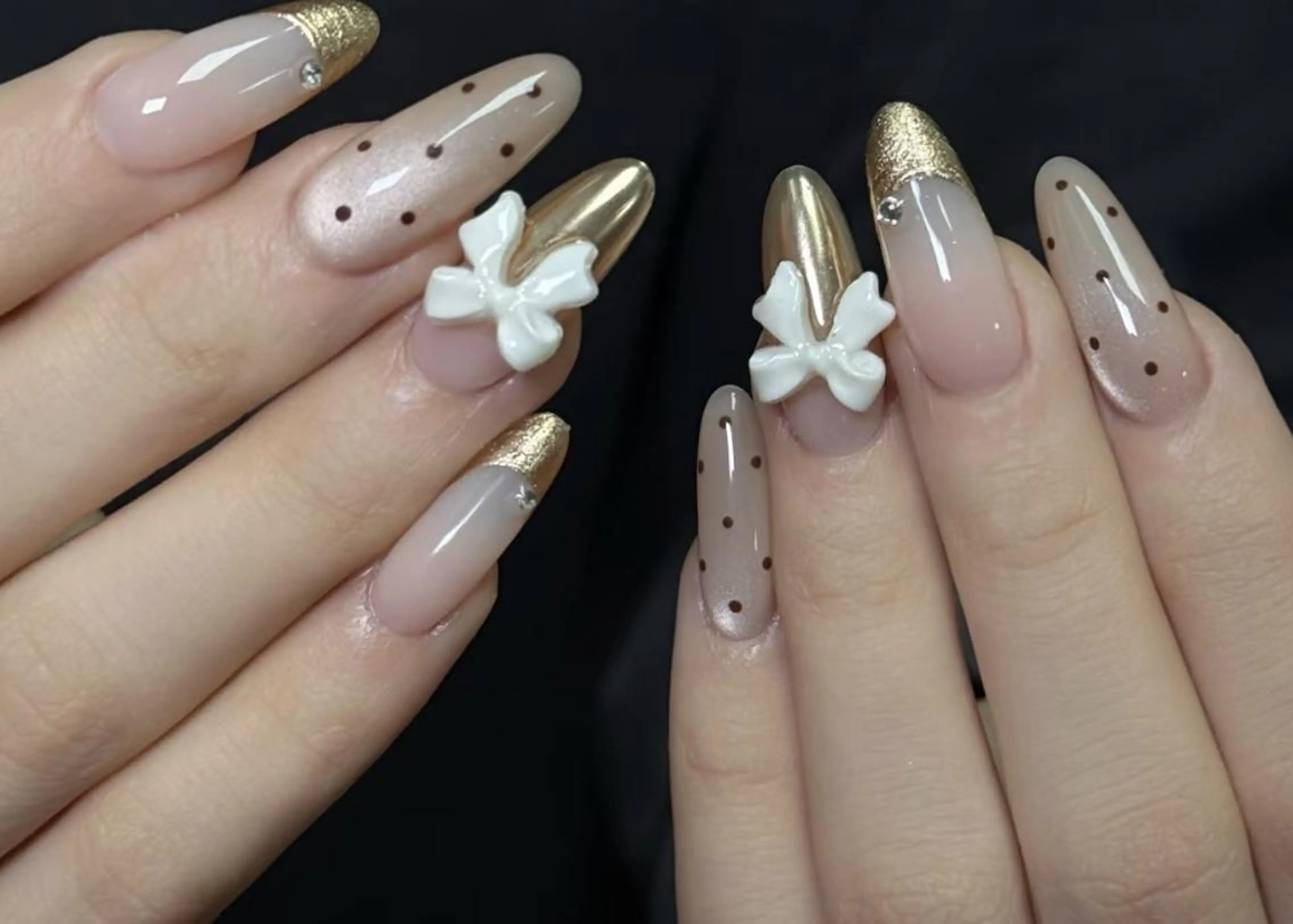 ネイル ハンドネイル ハンドケア 🍑 momo_nailのネイルデザイン