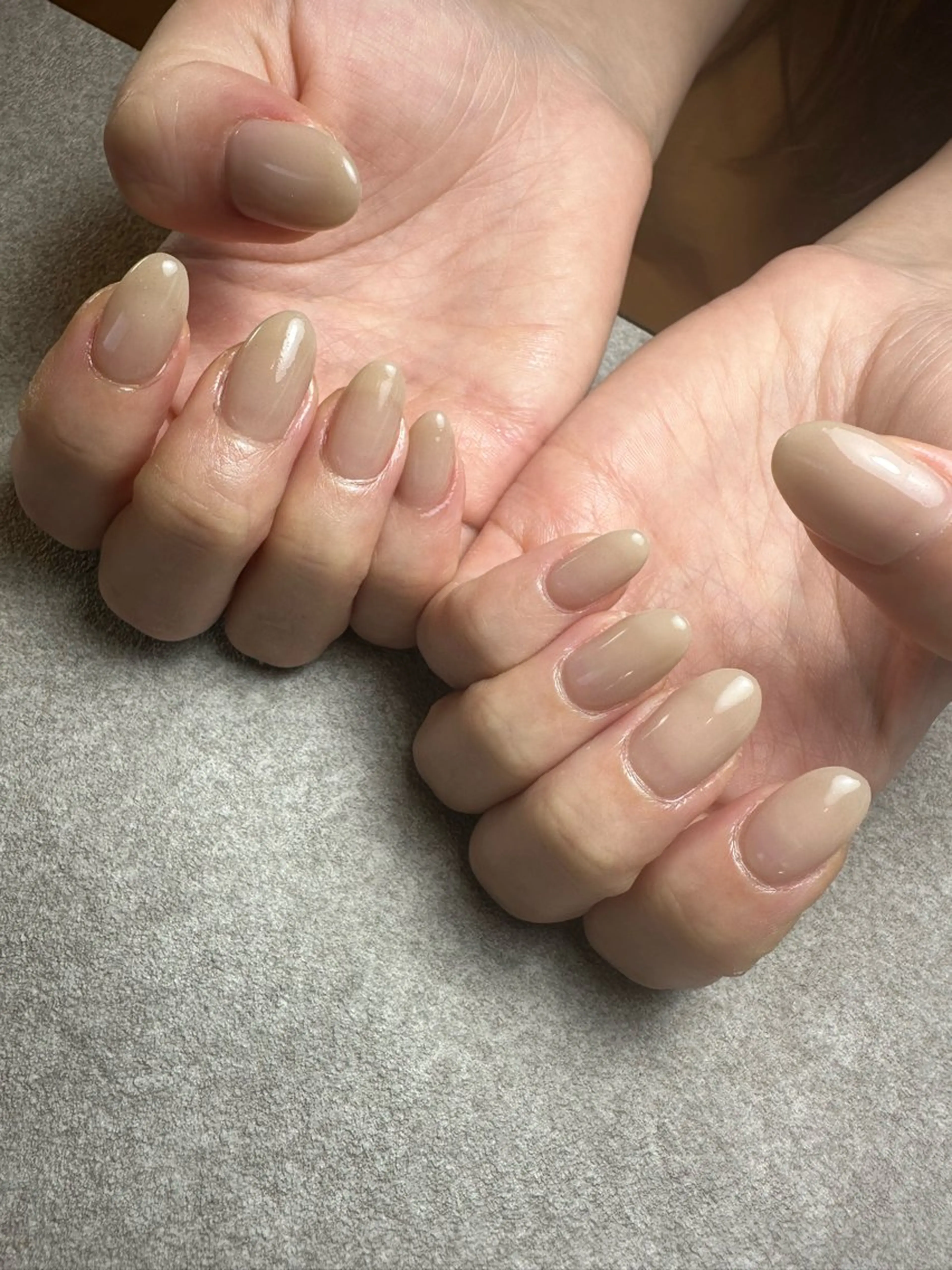ネイル ワンカラーネイル nailroom Anmie.のネイルデザイン