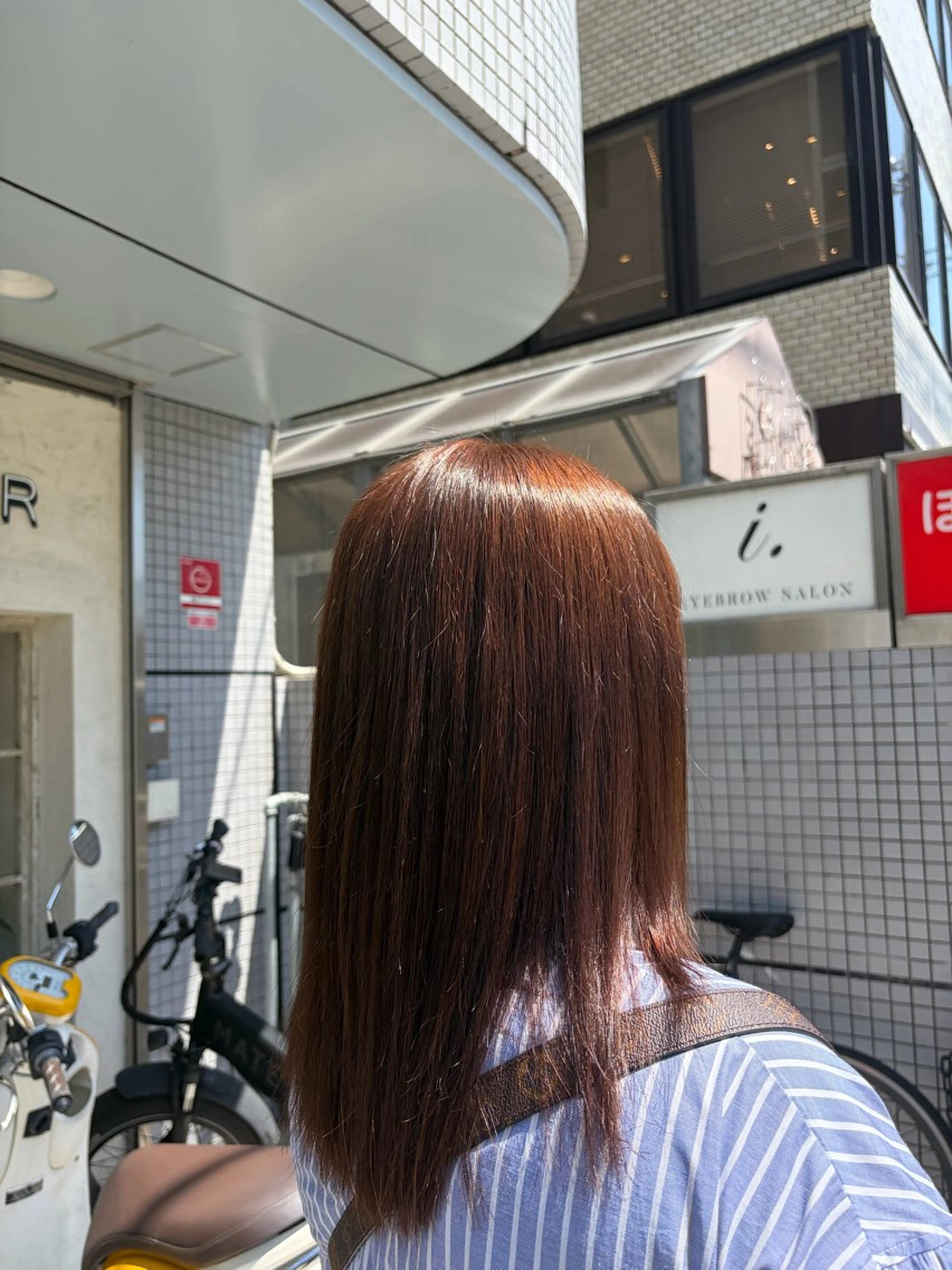 ダブルカラー +トリートメント ✨💫の写真
