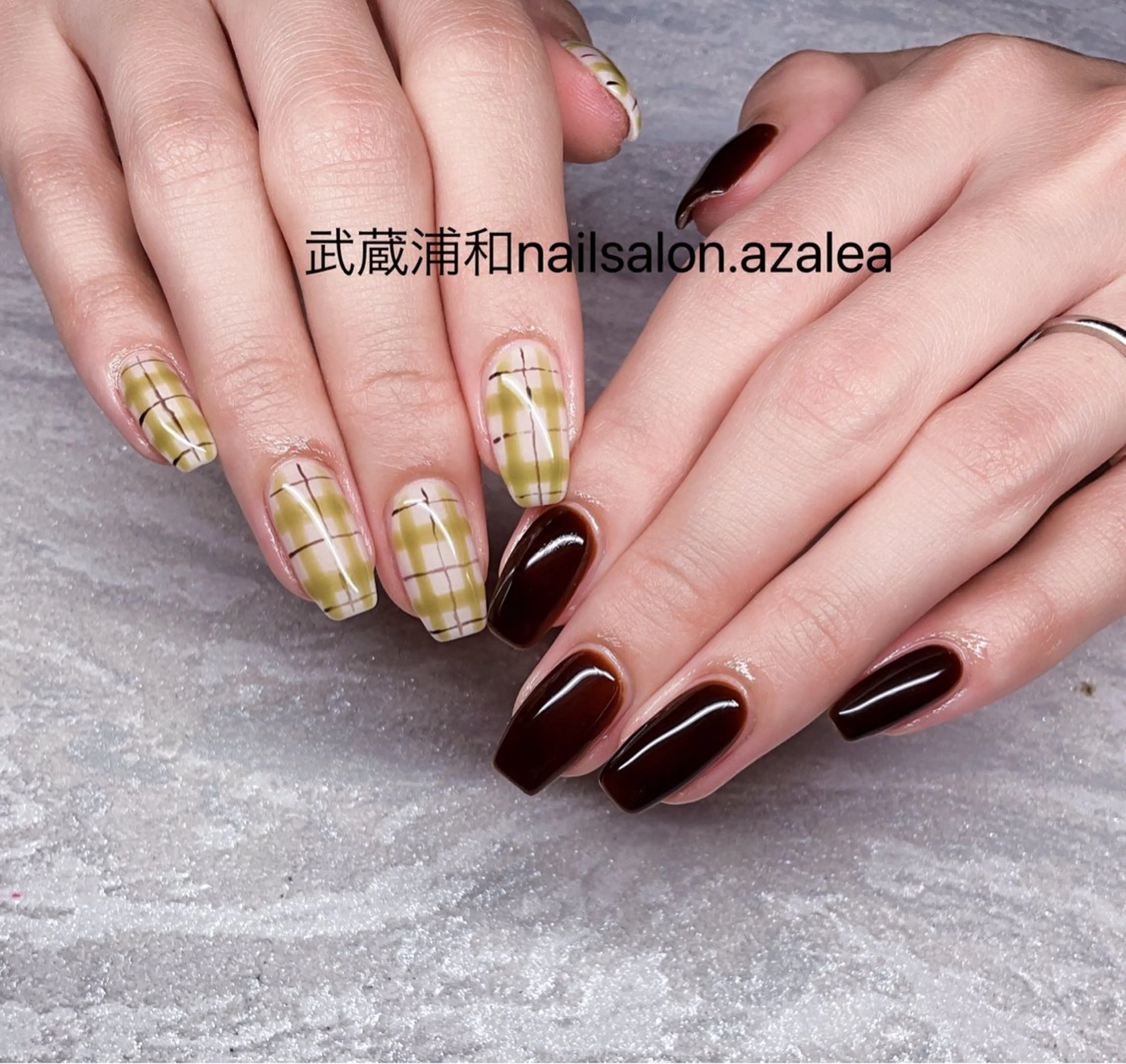 ネイル ハンドネイル R inのネイルデザイン