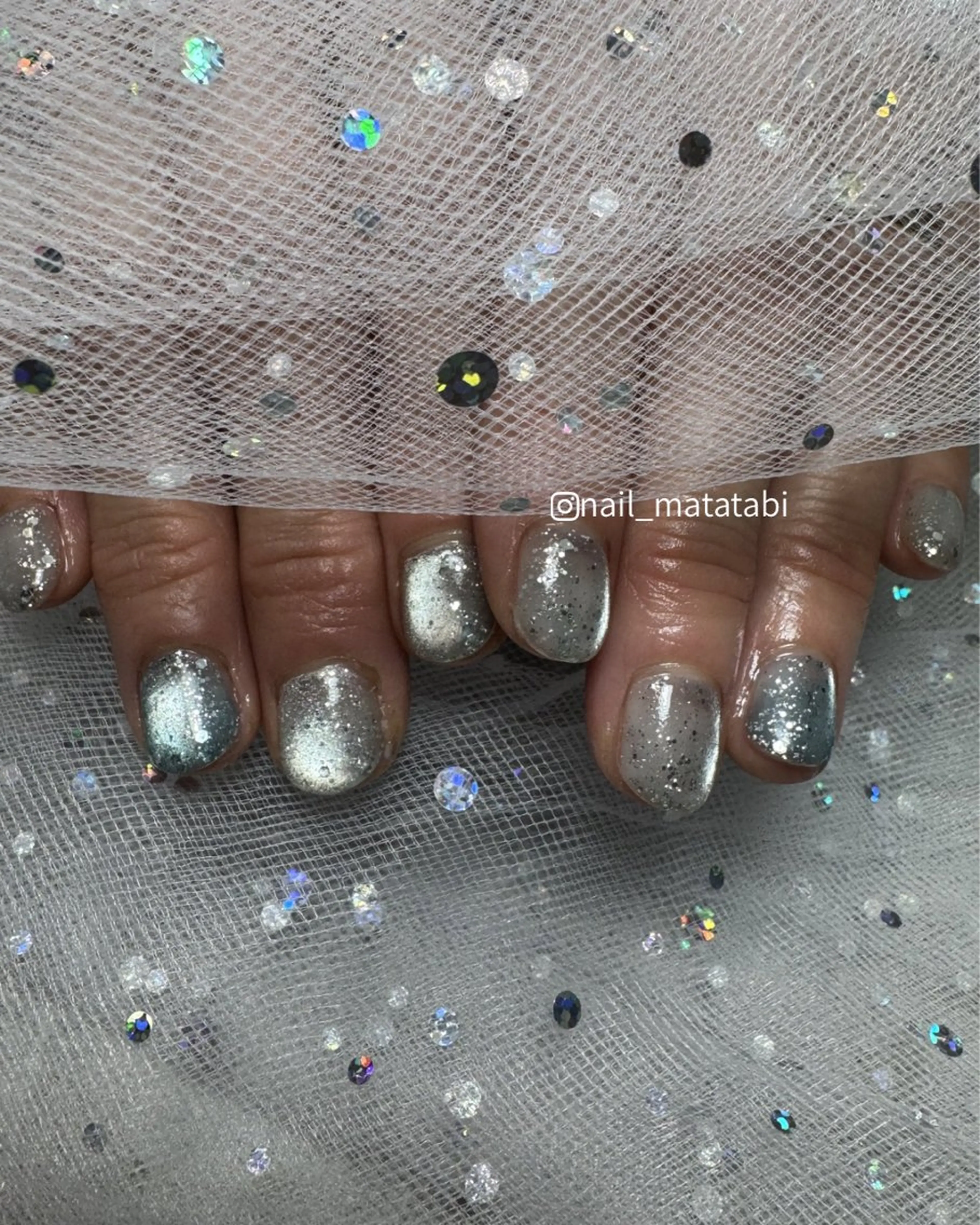 ネイル ハンドネイル MATATABI. kumiのネイルデザイン