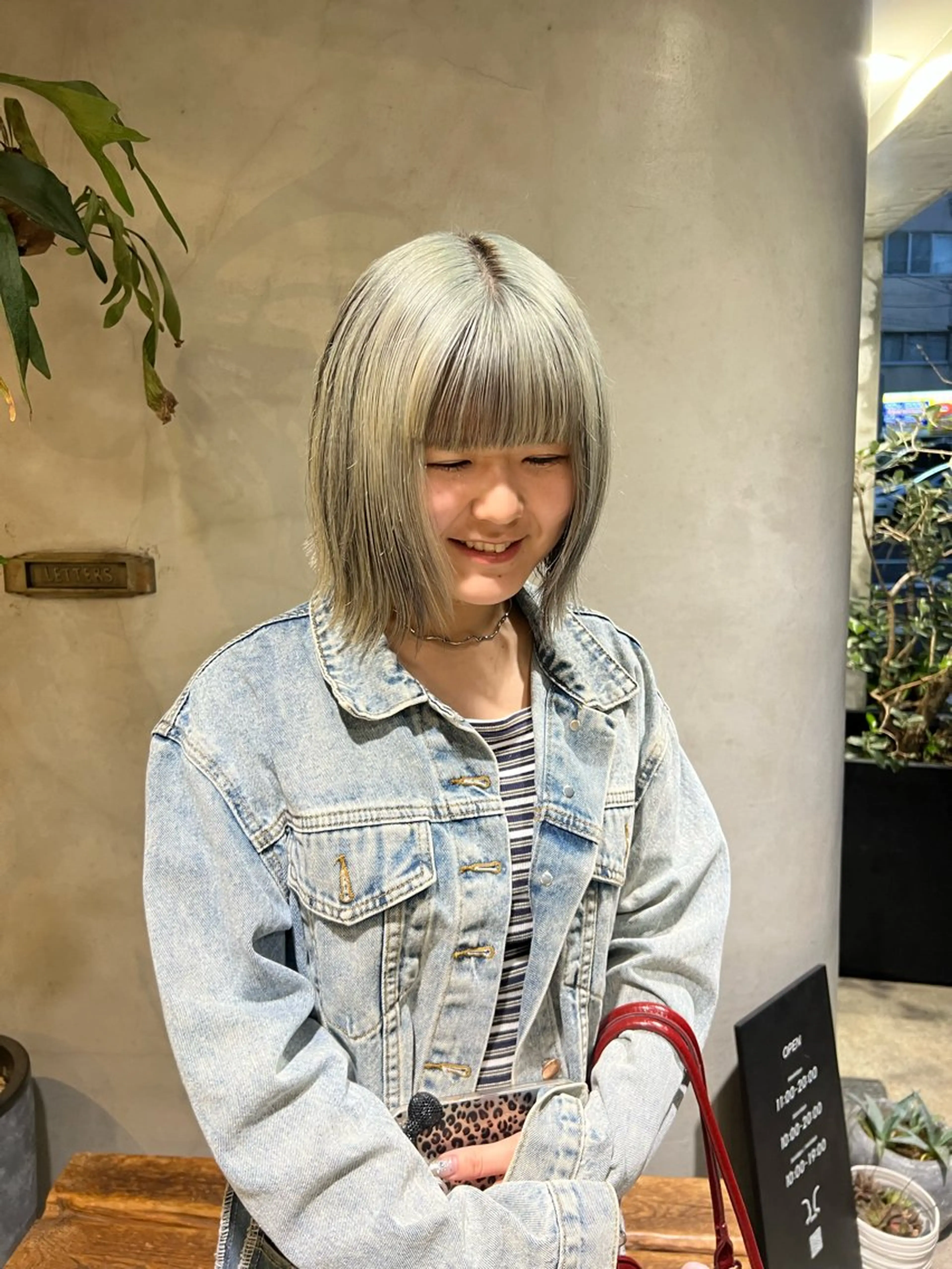 ショート トリートメント ヘアカラー トリートメント ヘッドスパ 栄/大須/髪質改善/ ブリーチ/yuzuのヘアスタイル