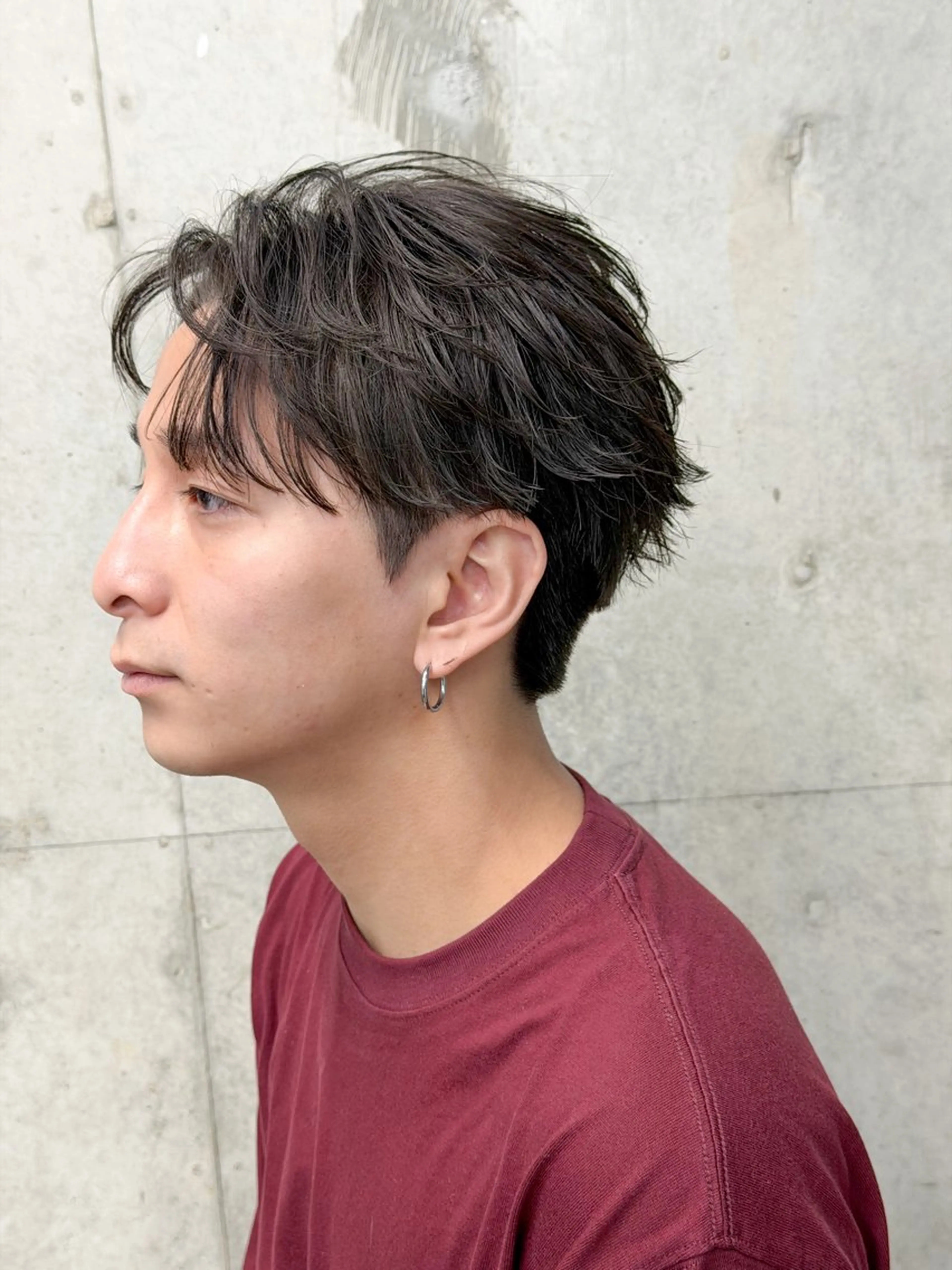 パーマ 平山 海偉のヘアスタイル