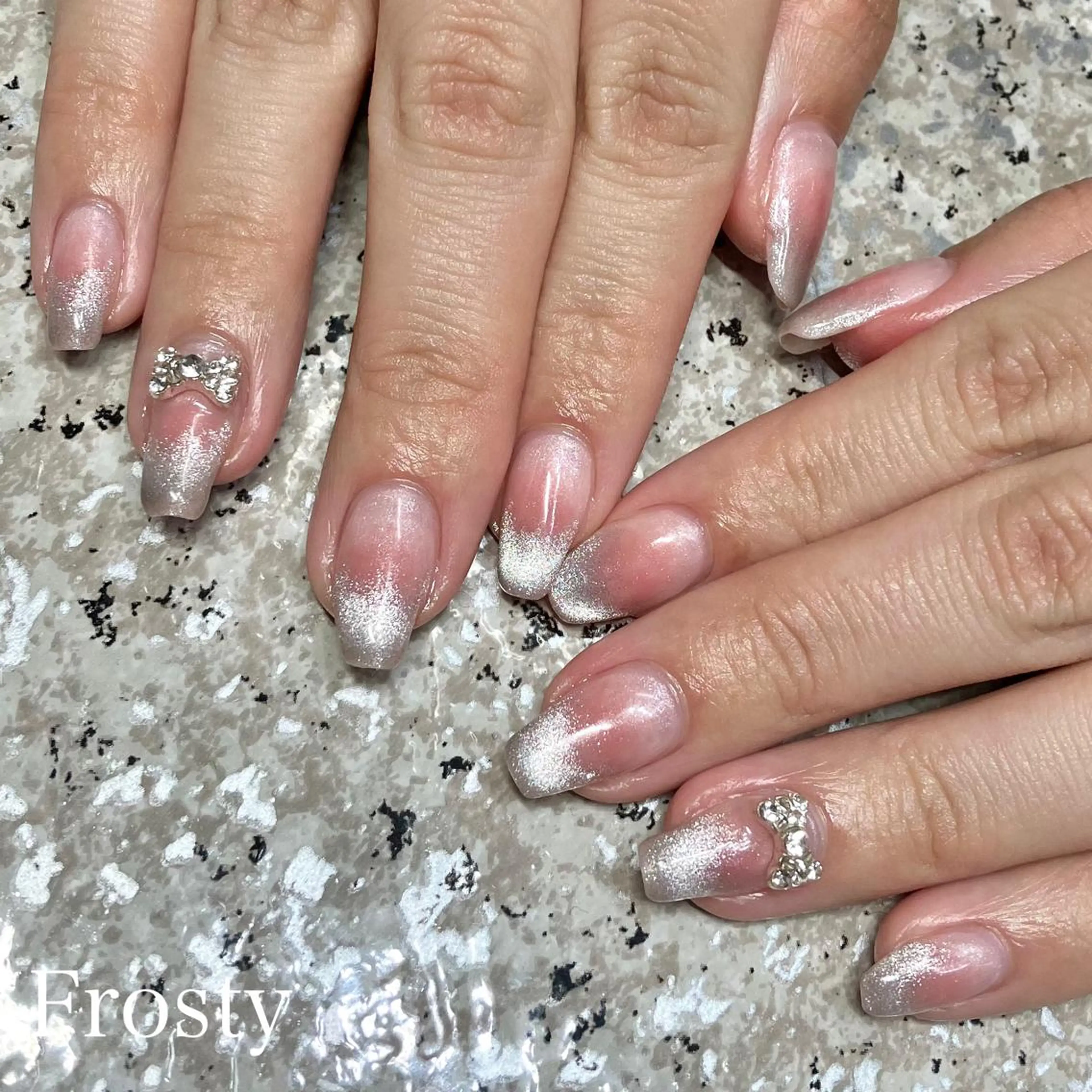 ネイル ハンドネイル Mys. 三上紗紀のネイルデザイン