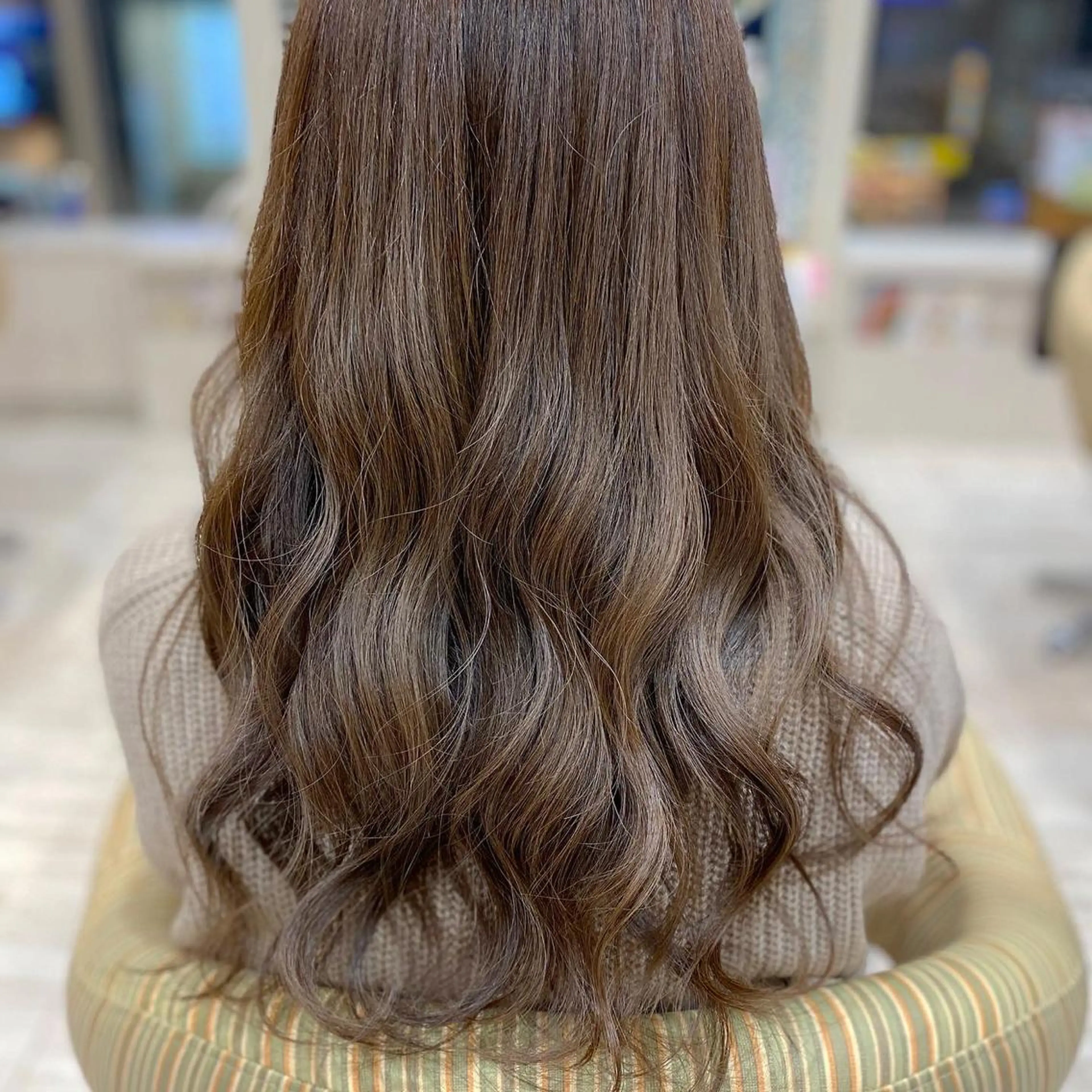 ロング カラー 中川 拓弥のヘアスタイル
