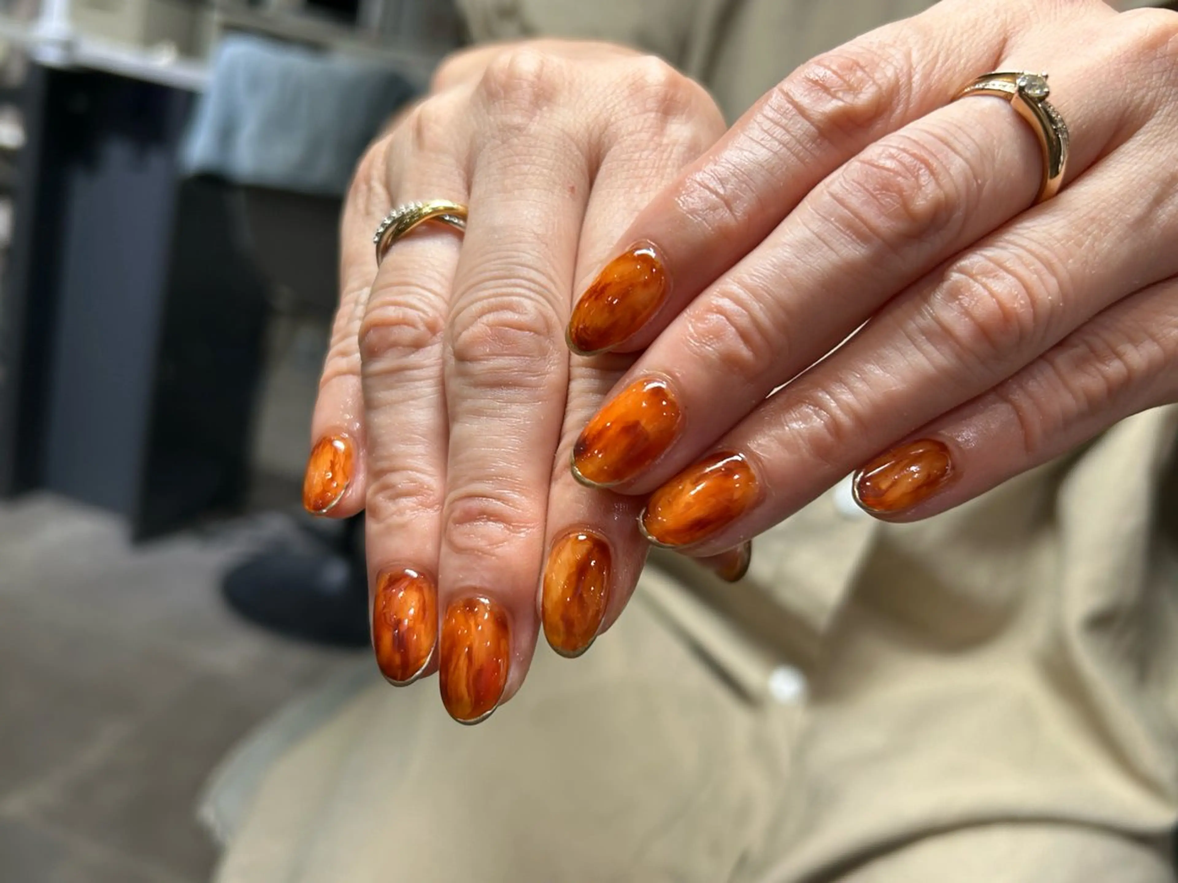 ネイル ハンドネイル joieange木村 友紀のネイルデザイン