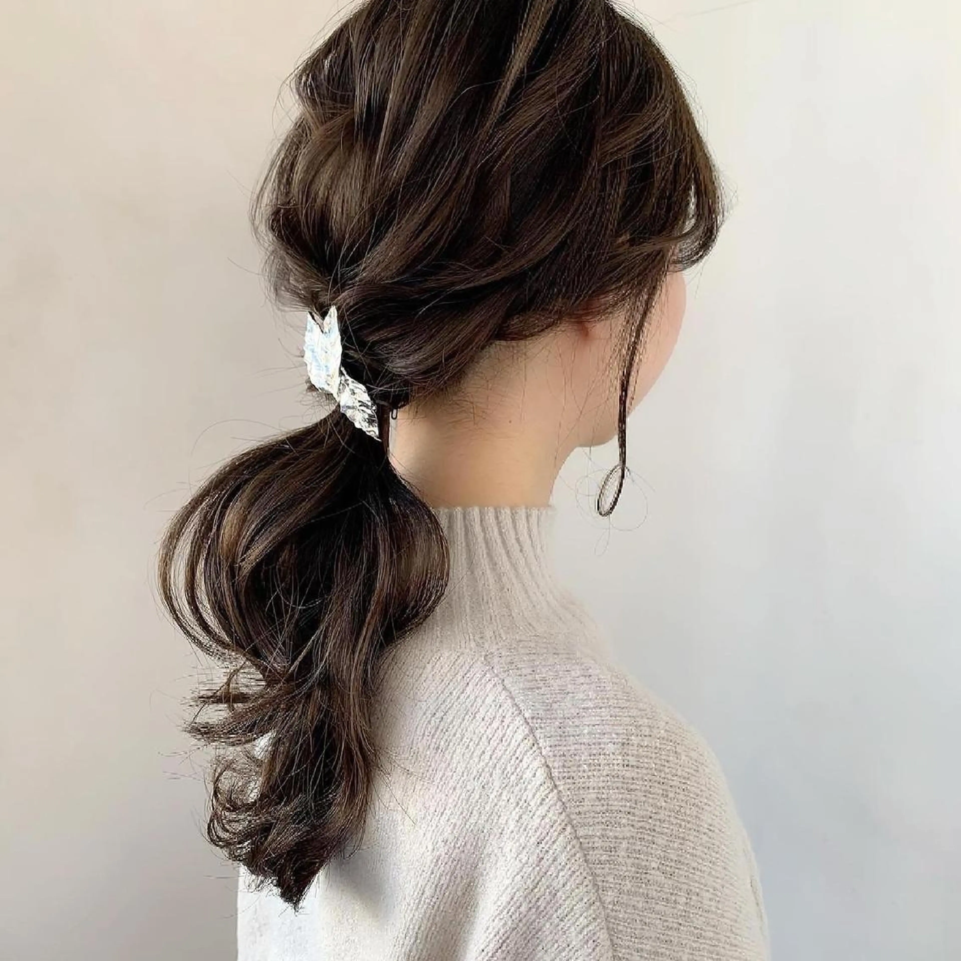 セミロング ヘアアレンジ 銀座/ショート/ ショートボブ広瀬のヘアスタイル