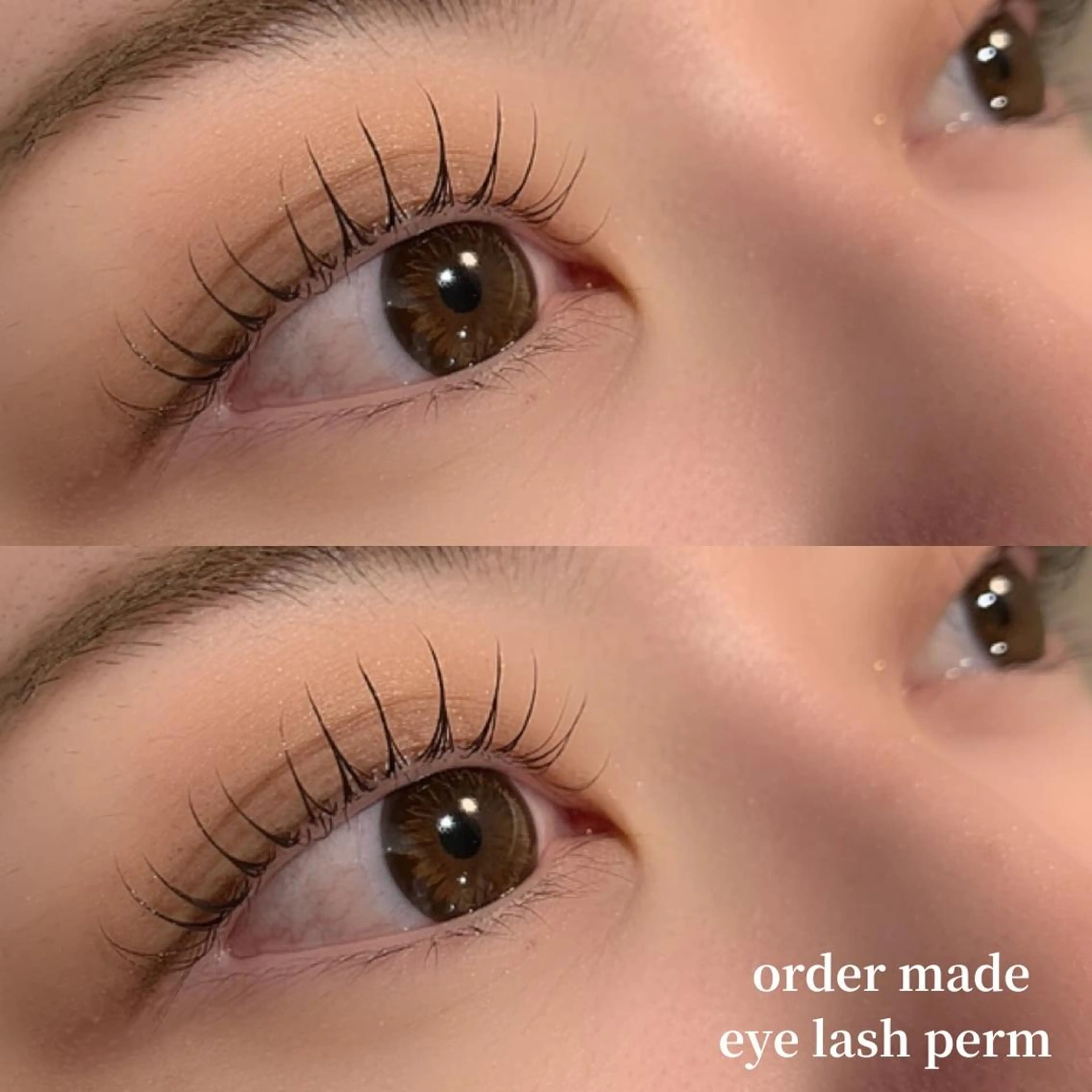 ［🌸4月限定🌸］似合わせまつ毛パーマ👀＋束感＆保湿コーティング仕上げ付き🦋パリジェンヌ変更🉑の写真