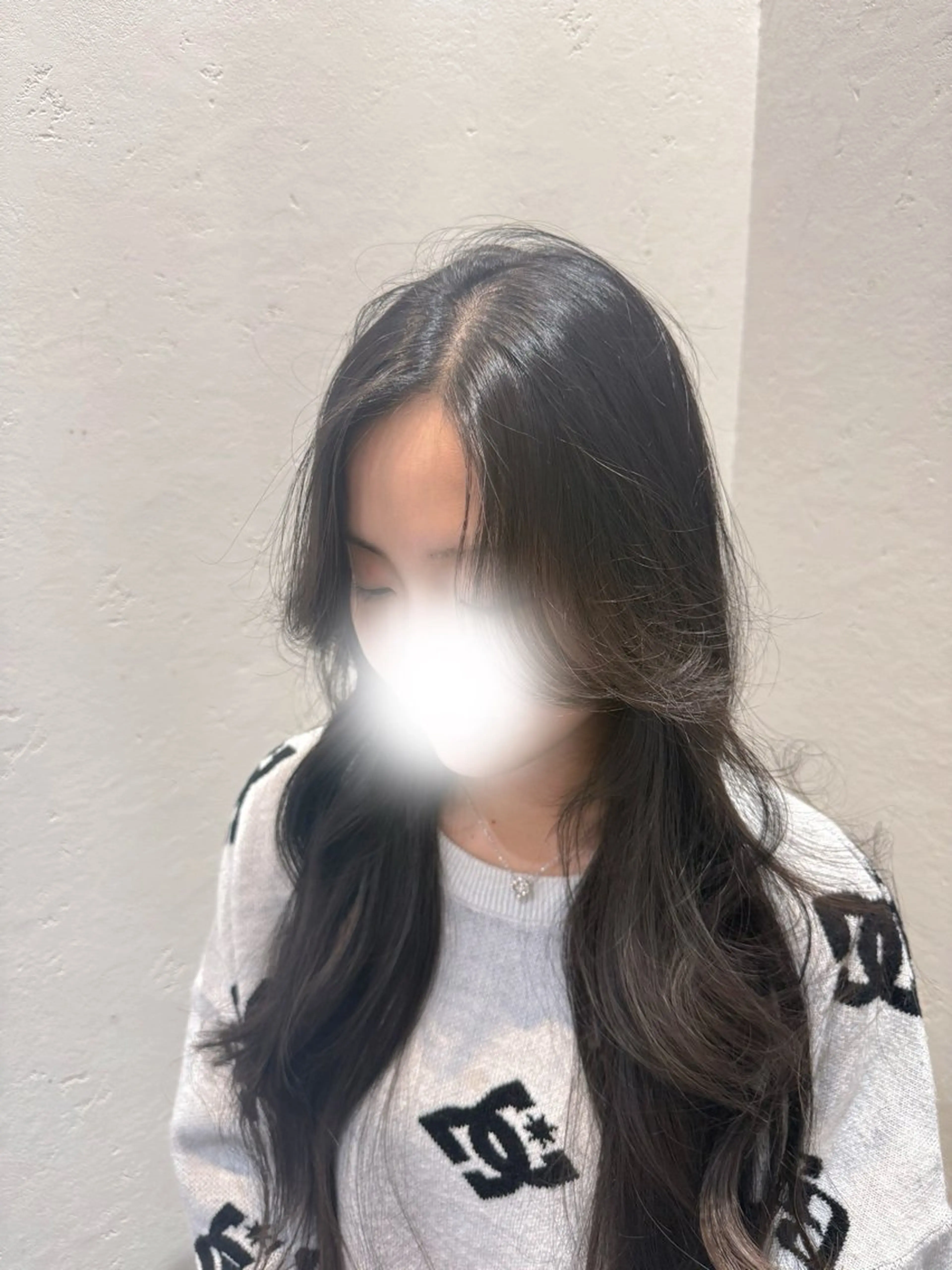 ロング カラー ヘアカラー トリートメント sakura/ 透明感カラー🫧のヘアスタイル