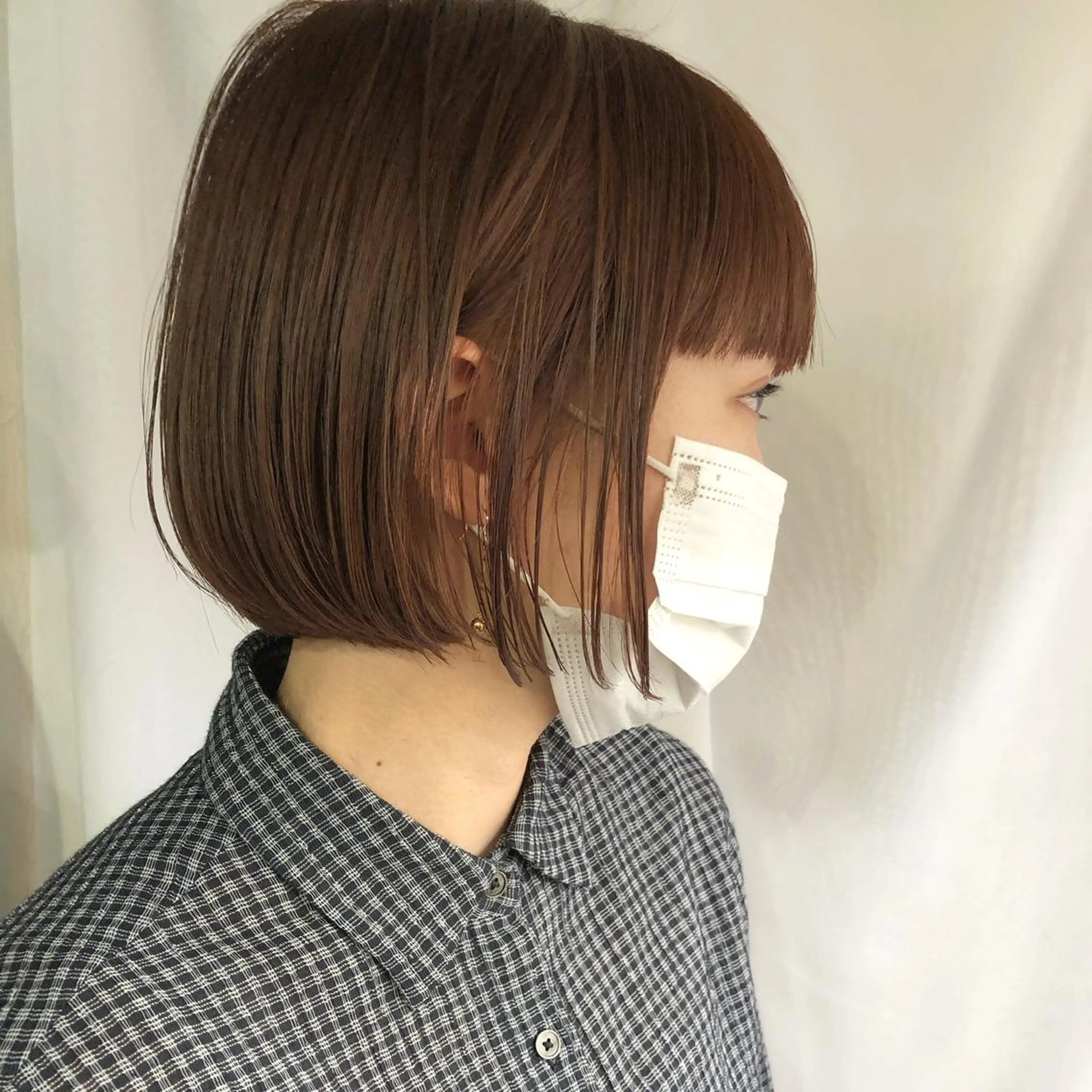 ショート カラー ボブ kazuki iconのヘアスタイル