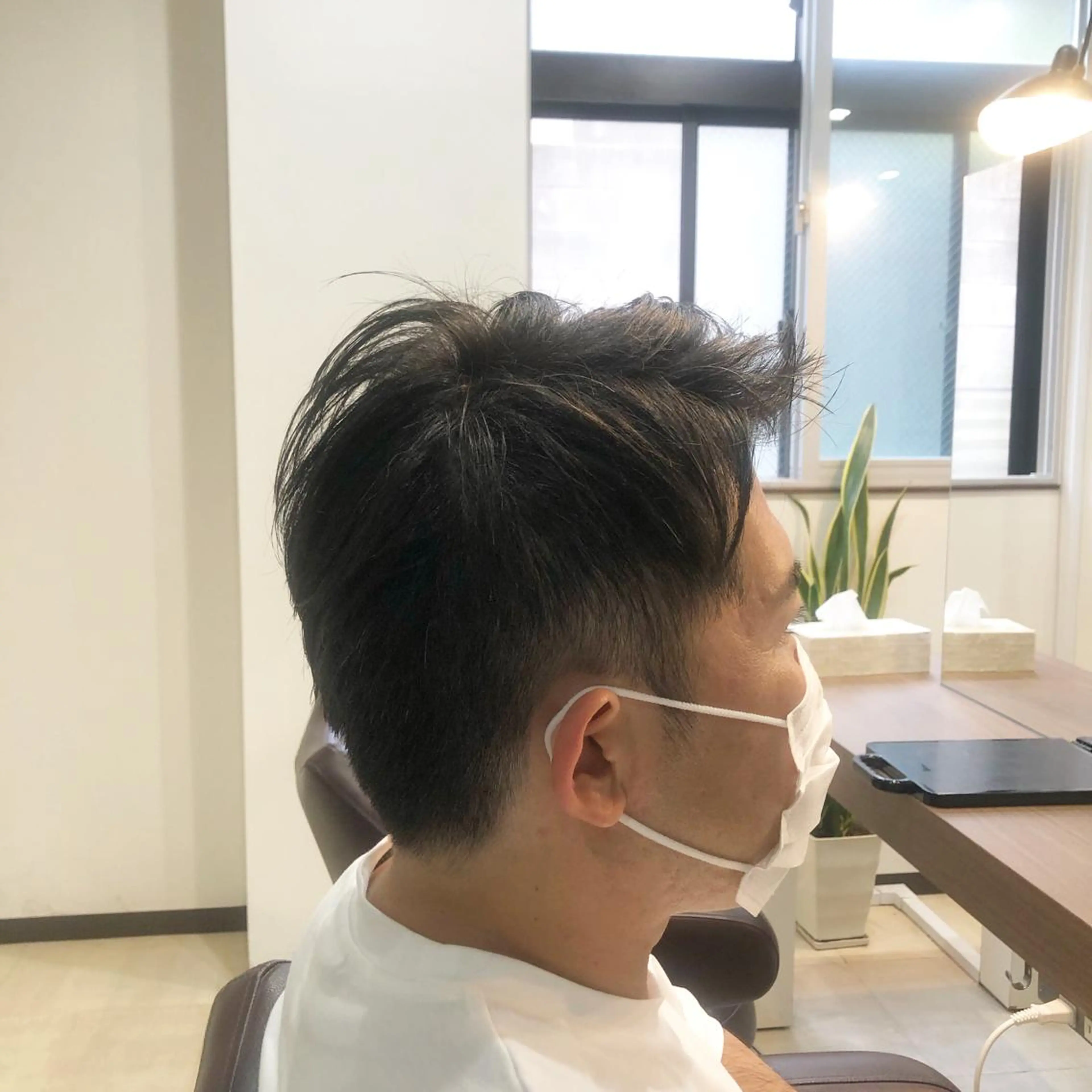 メンズ 刈り上げ SOL .✂︎ 松永李帆のヘアスタイル