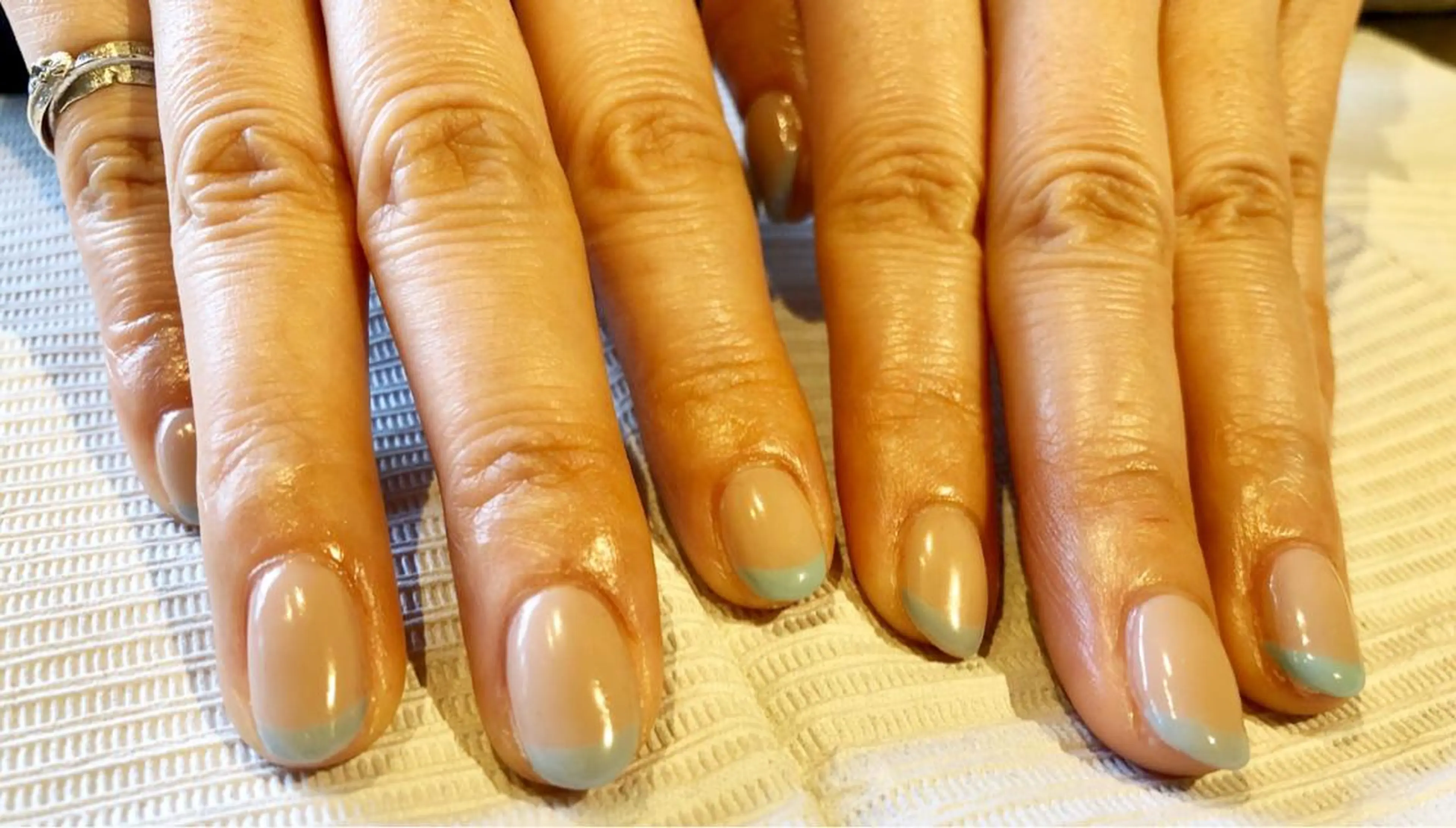 ネイル フレンチネイル TRAM-nail moriizumiのネイルデザイン