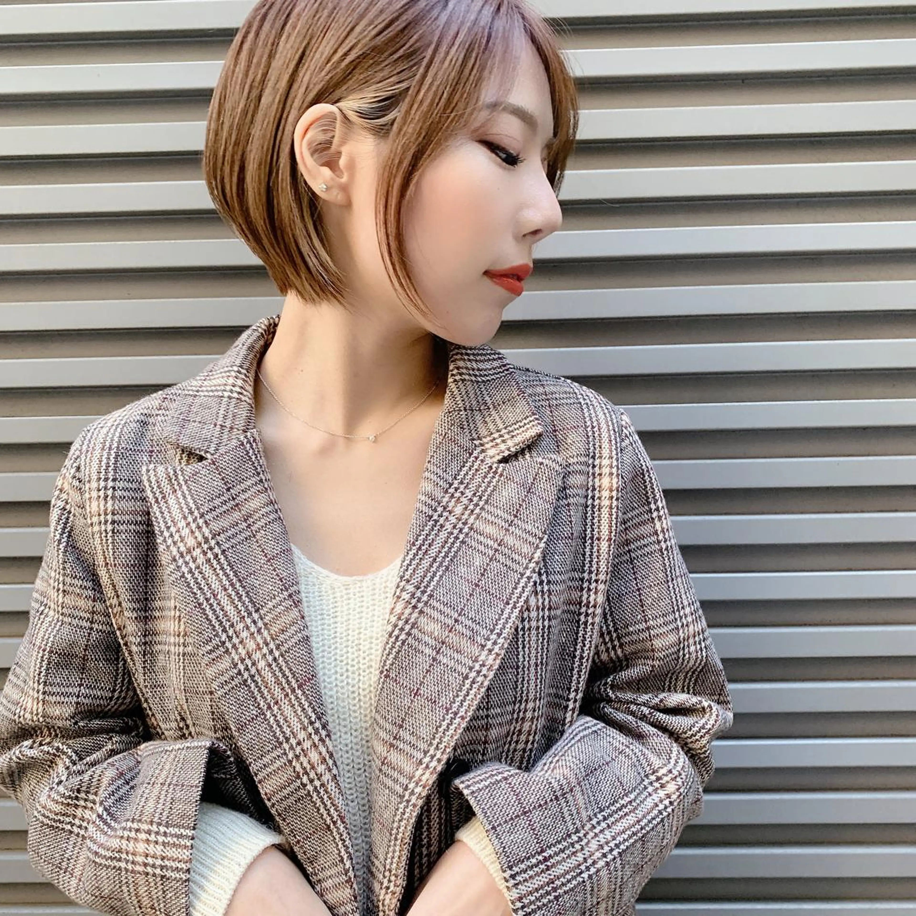 ショート calna by  elmo所属・ショート特化美容師 大阪京橋　大本　渉のヘアスタイル