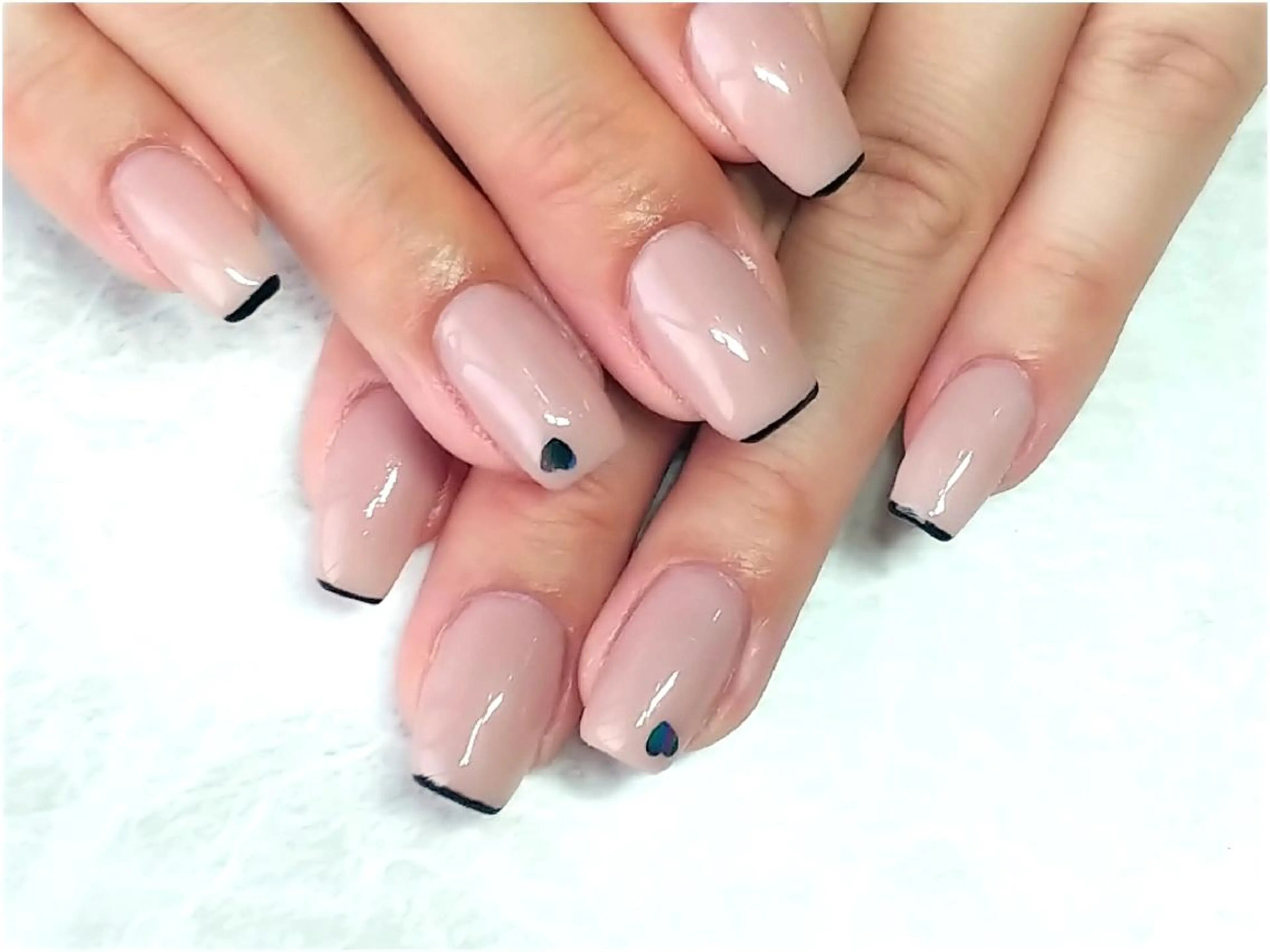 ネイル 持ち込み ハンドネイル ハンドケア nail  Culleoのネイルデザイン