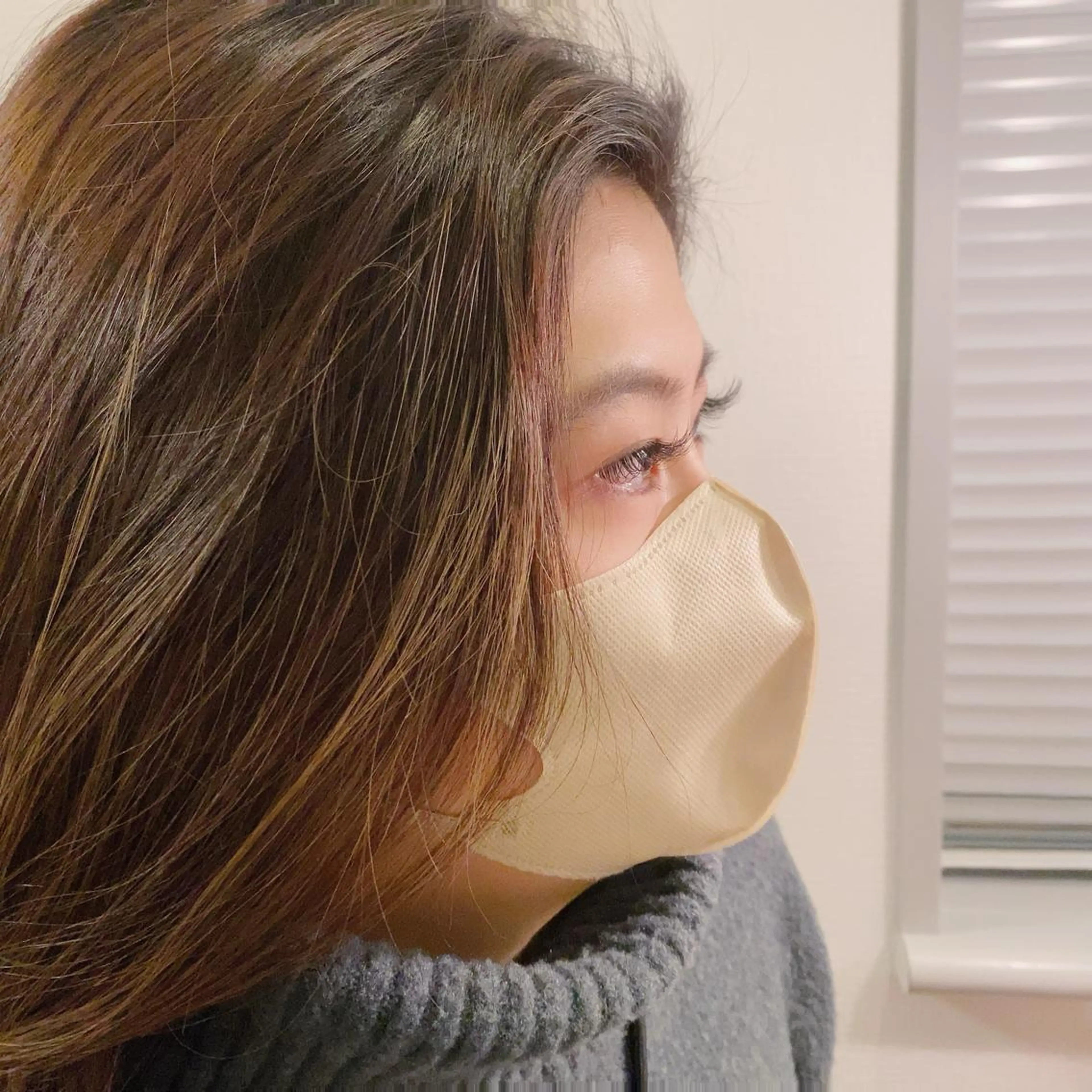 カラー パーマ ネイル マツエク・マツパ Dカール フラットラッシュ 神山 ビューティー・アイのマツエク・マツパデザイン