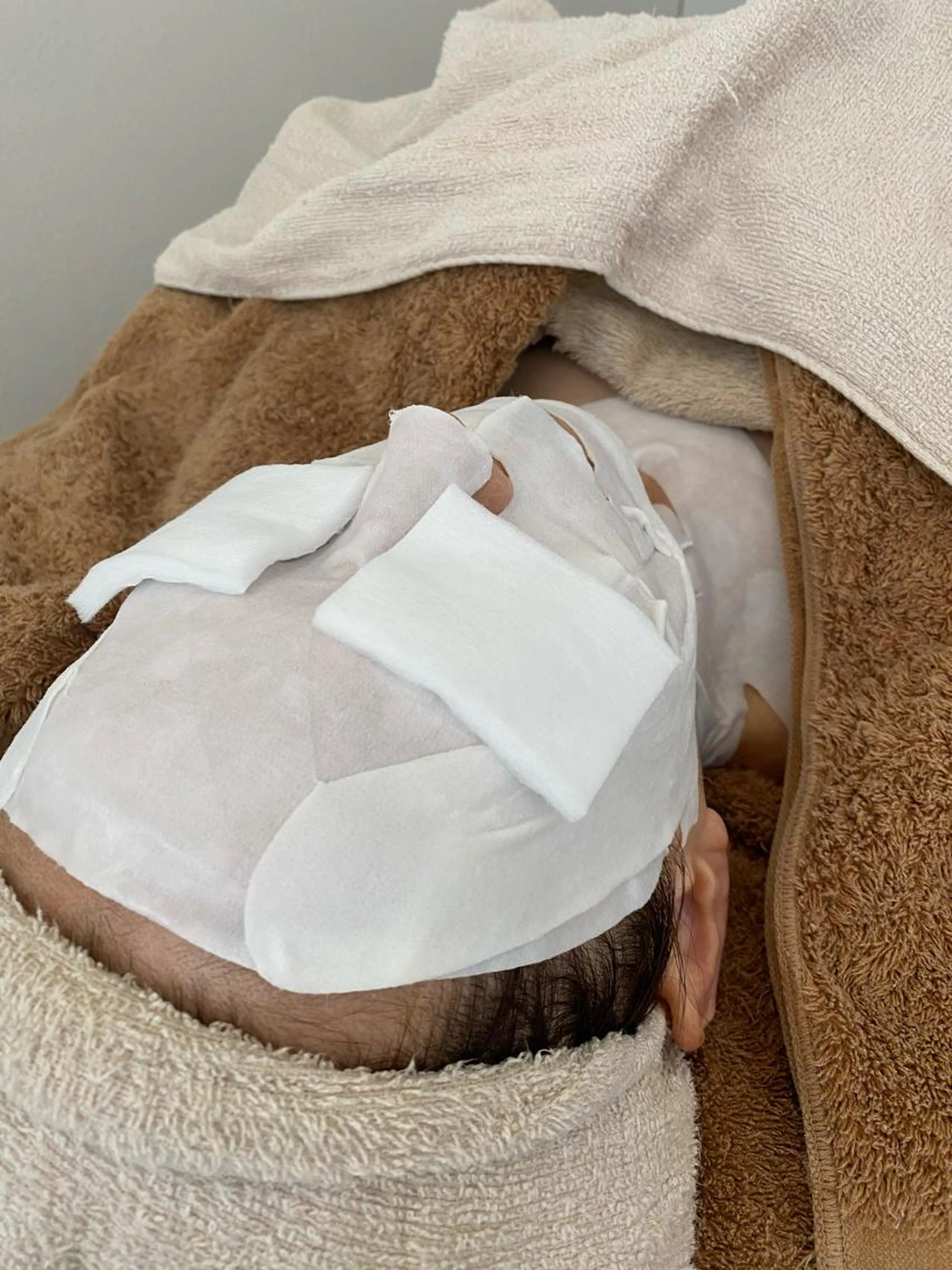 切らない整形級マスク！特別なスペシャルケア💛アドバンスコース50分【イルネージュ使用】+オーセントマスク(20分)の写真