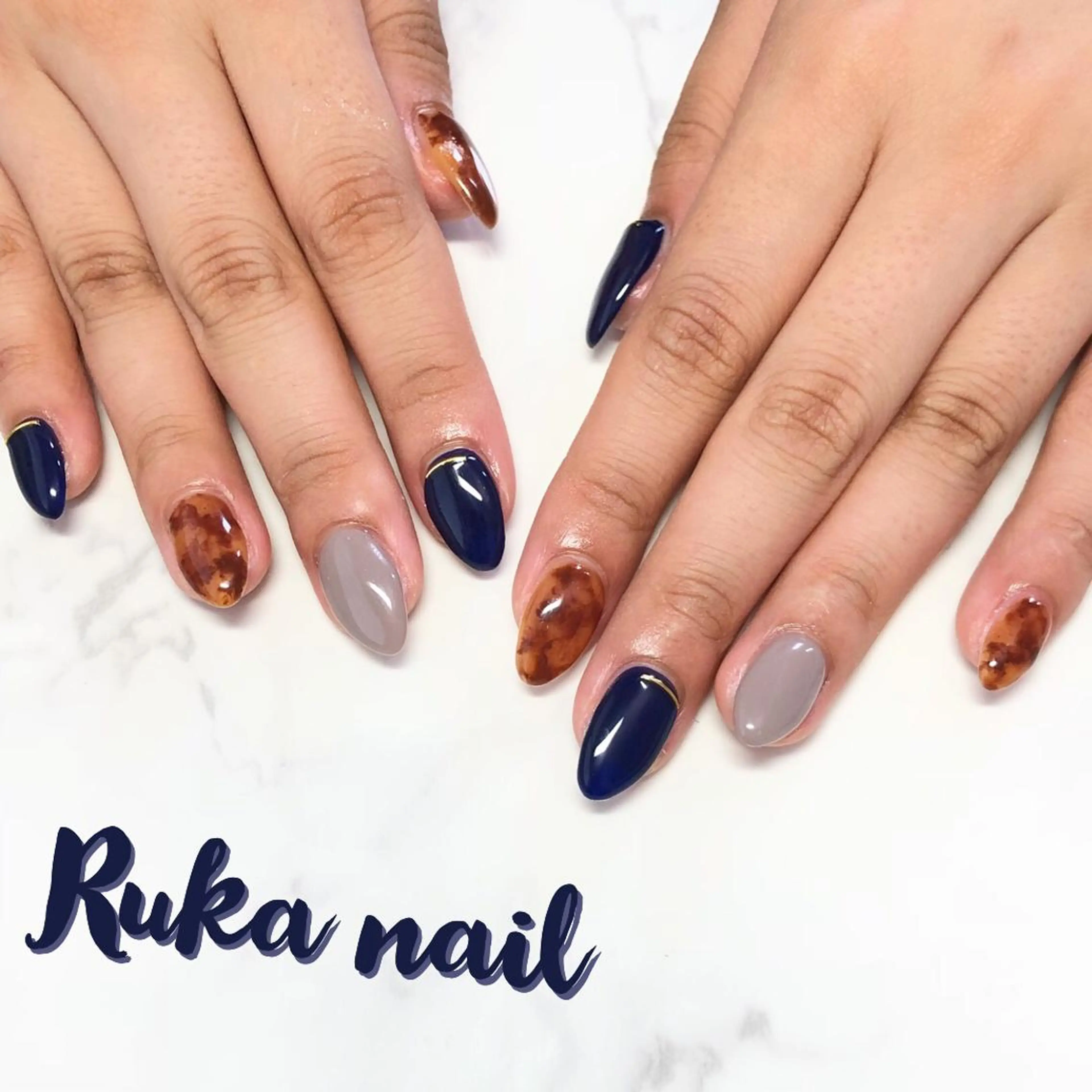 ネイル Ruka nail 【ﾙｶ ﾈｲﾙ】のネイルデザイン