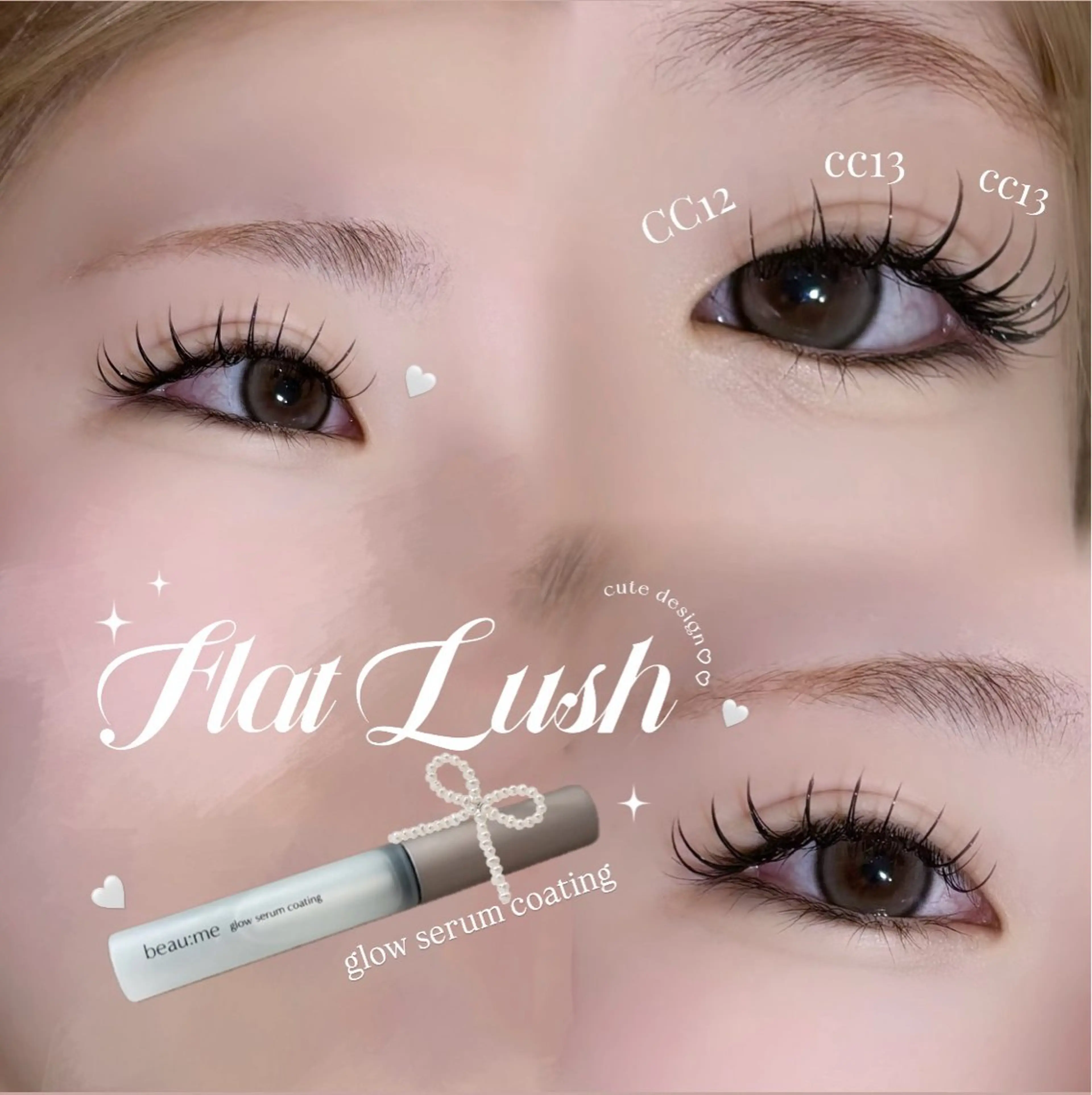 🩵5月限定🩵マツエク120本/初回オフ無料🫧/＋500円でLED可能‼️の写真