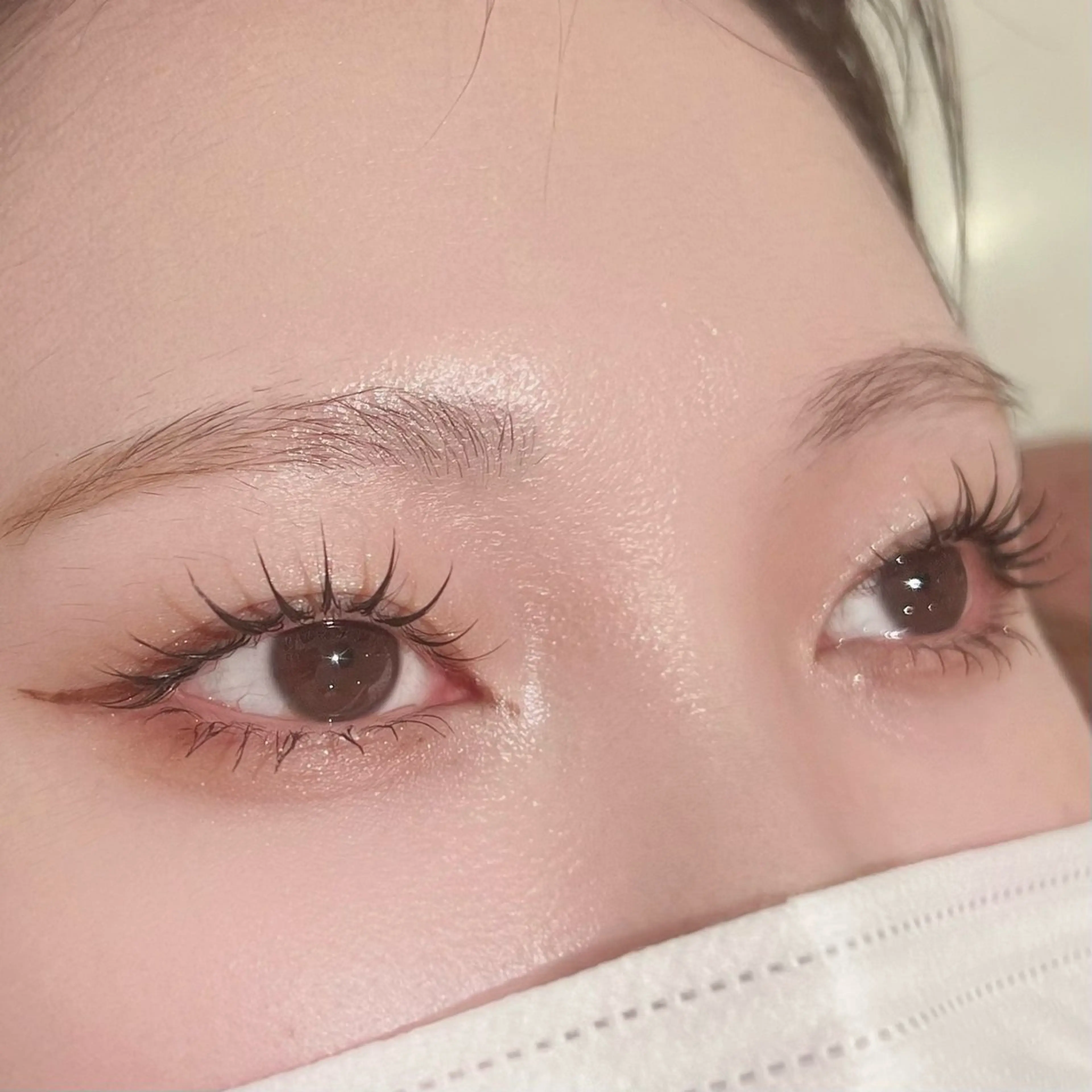 まつ毛エクステ/フラットラッシュ120本🤍6,500円◎担当/小林【4/1以降7,000円】の写真