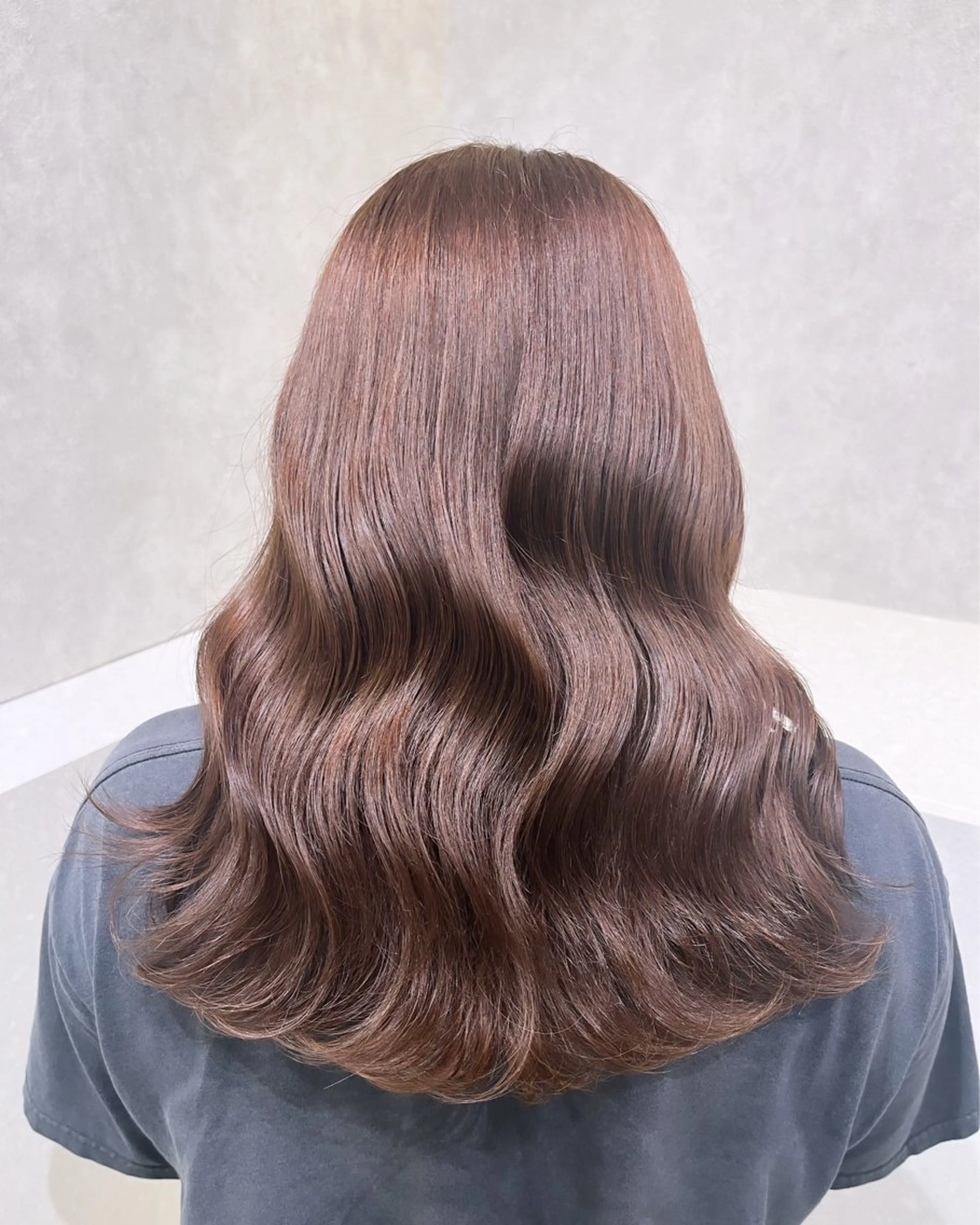 カラー 縮毛矯正& 透明感カラー✨レオのヘアスタイル