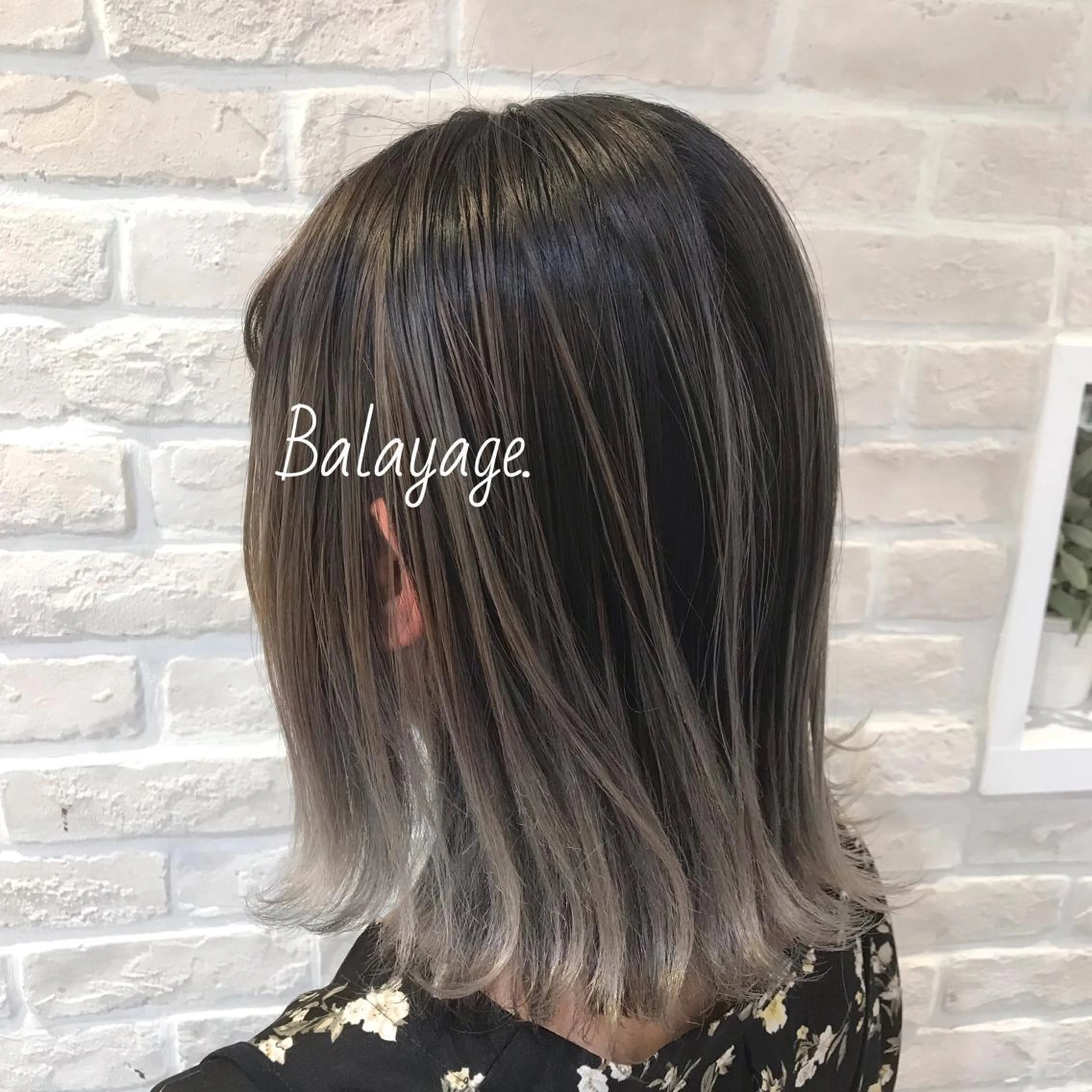 ミディアム カット ヘアカラー トリートメント Uno. 本気で ヘアに悩む方へ✨のヘアスタイル