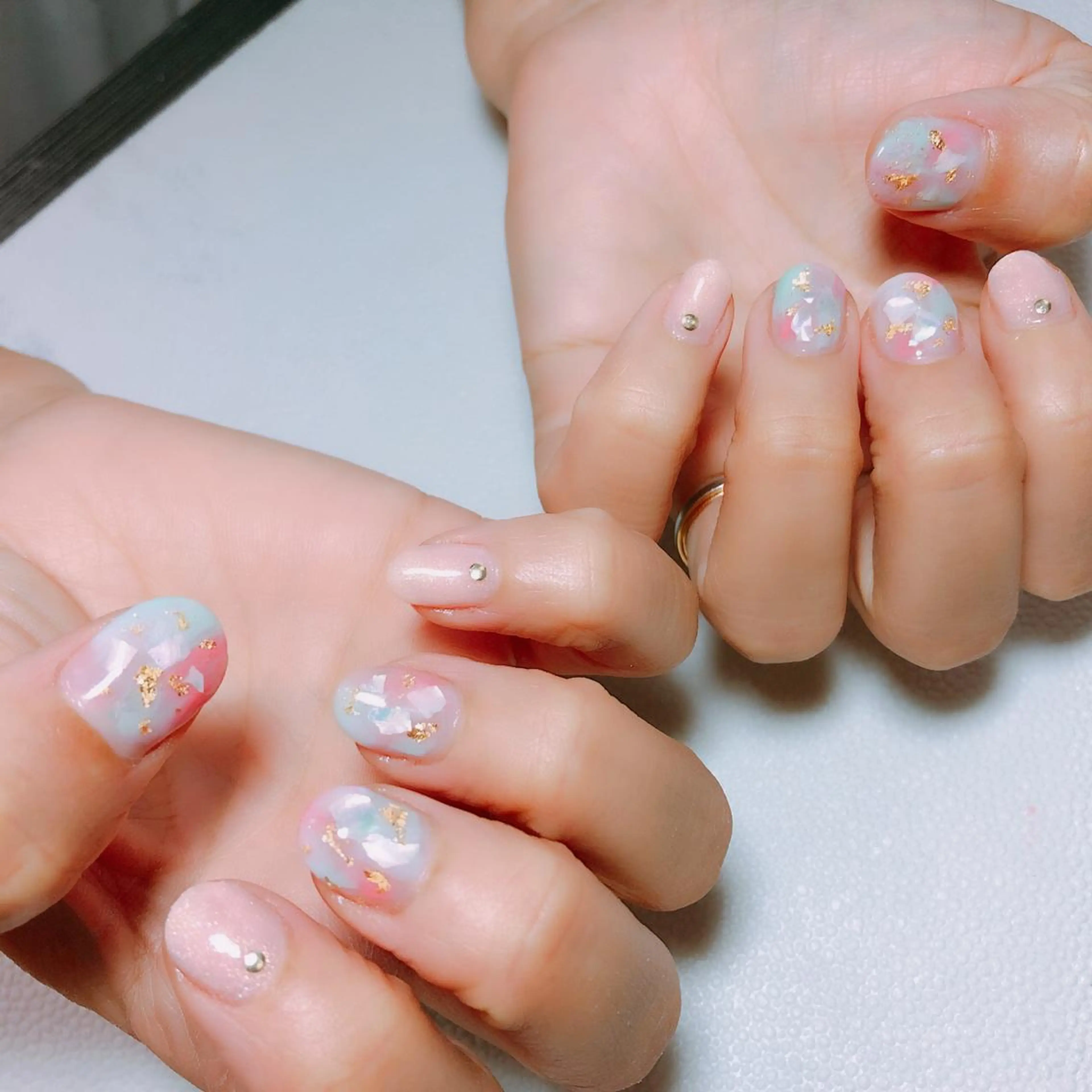 ネイル Aim* 深爪・自爪育成専門店のネイルデザイン