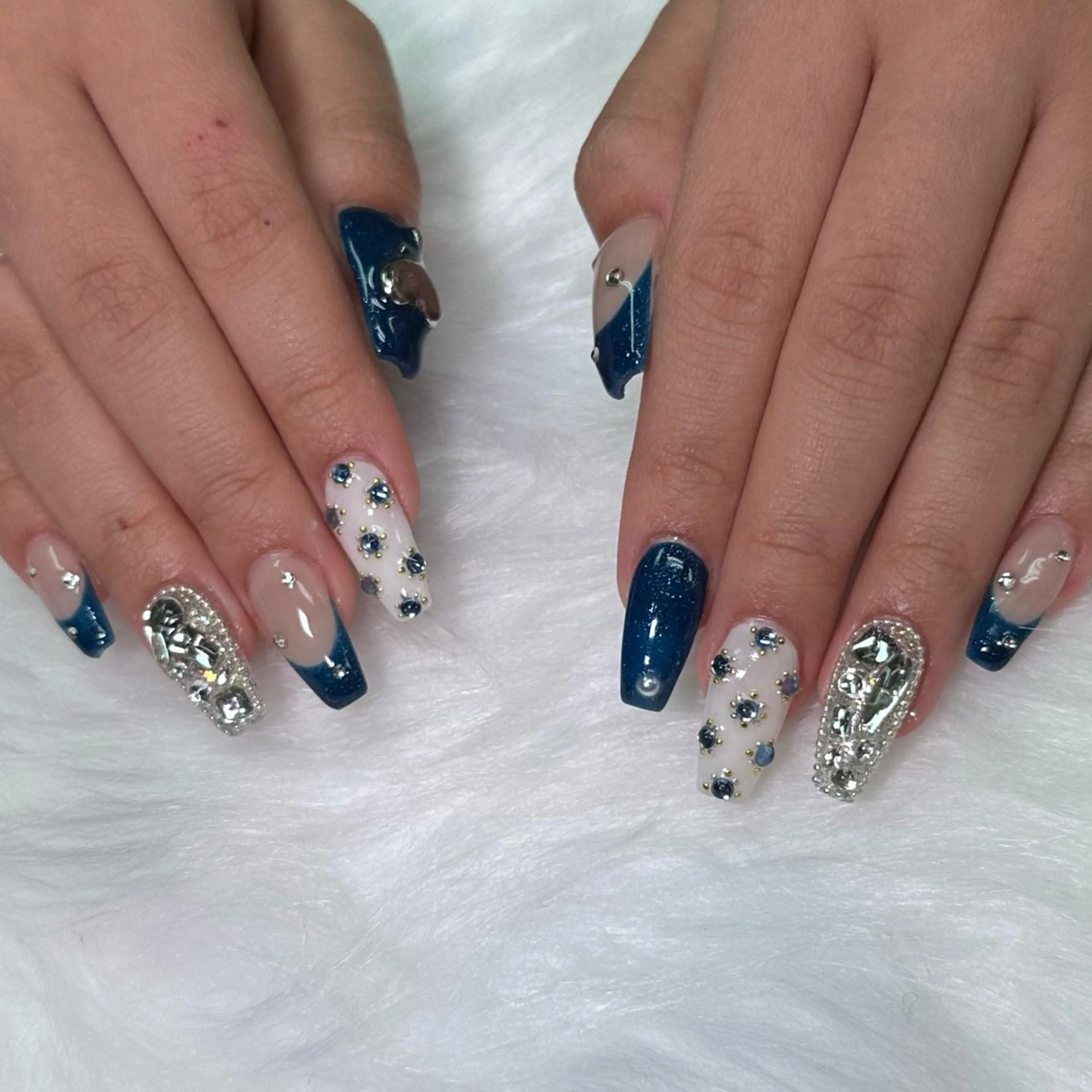 ネイル ハンドネイル M.jewelry 入谷店　himekaのネイルデザイン