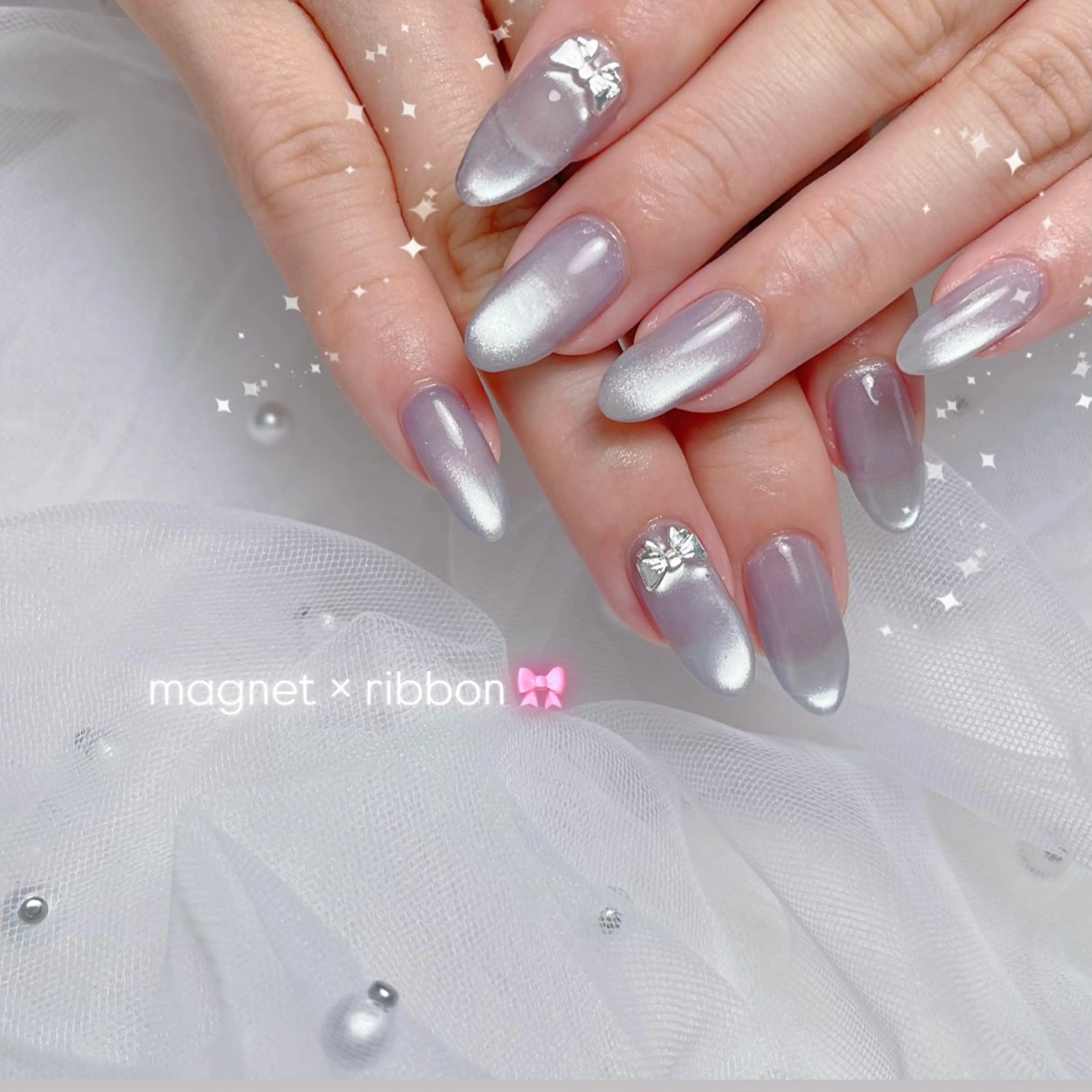 ネイル アートネイル 長さ出し 韓国ネイル 持ち込み シンプルネイル ハンドネイル RE SALONのネイルデザイン