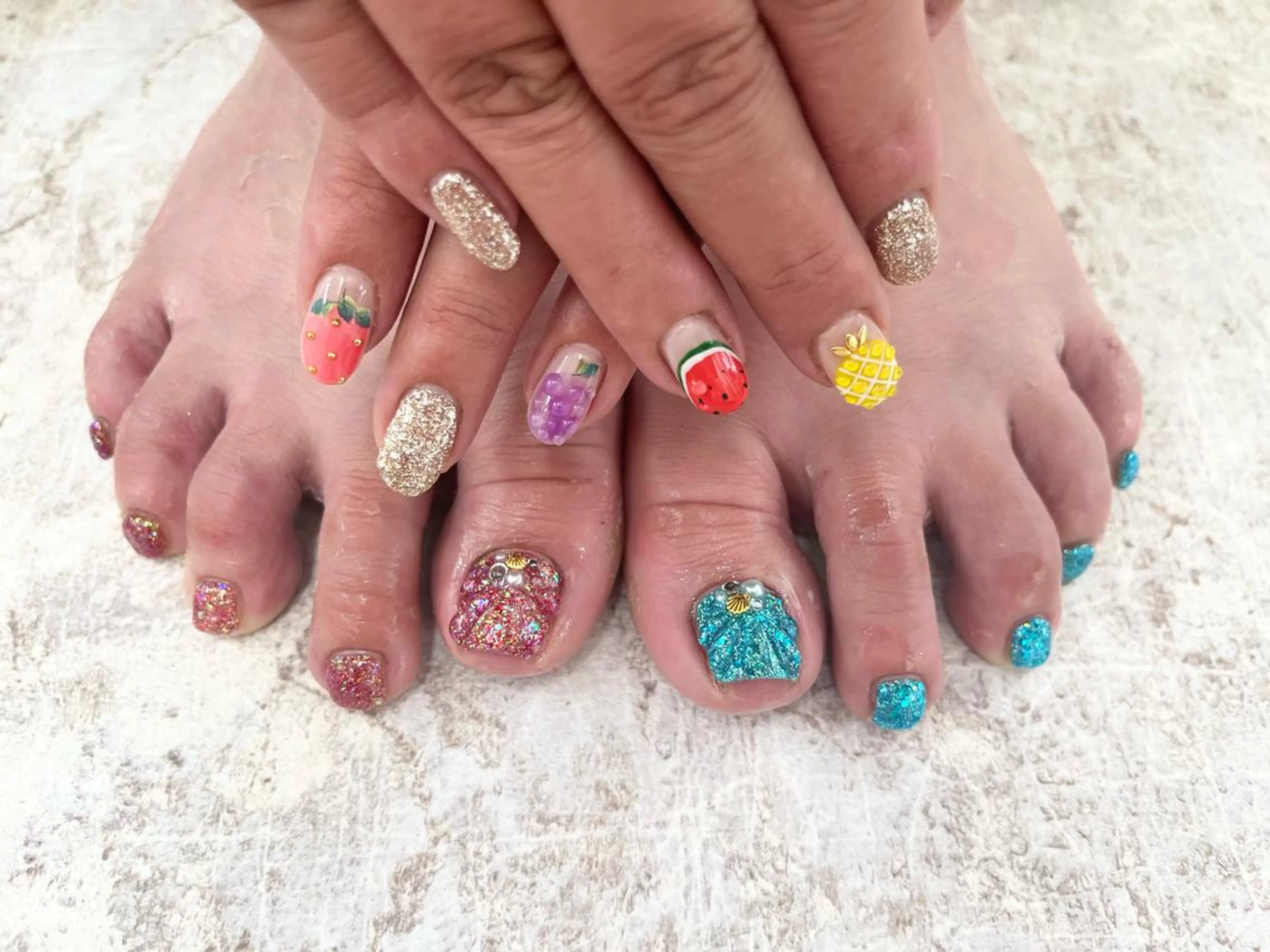 ネイル Basic町田本店 Suzunaのネイルデザイン