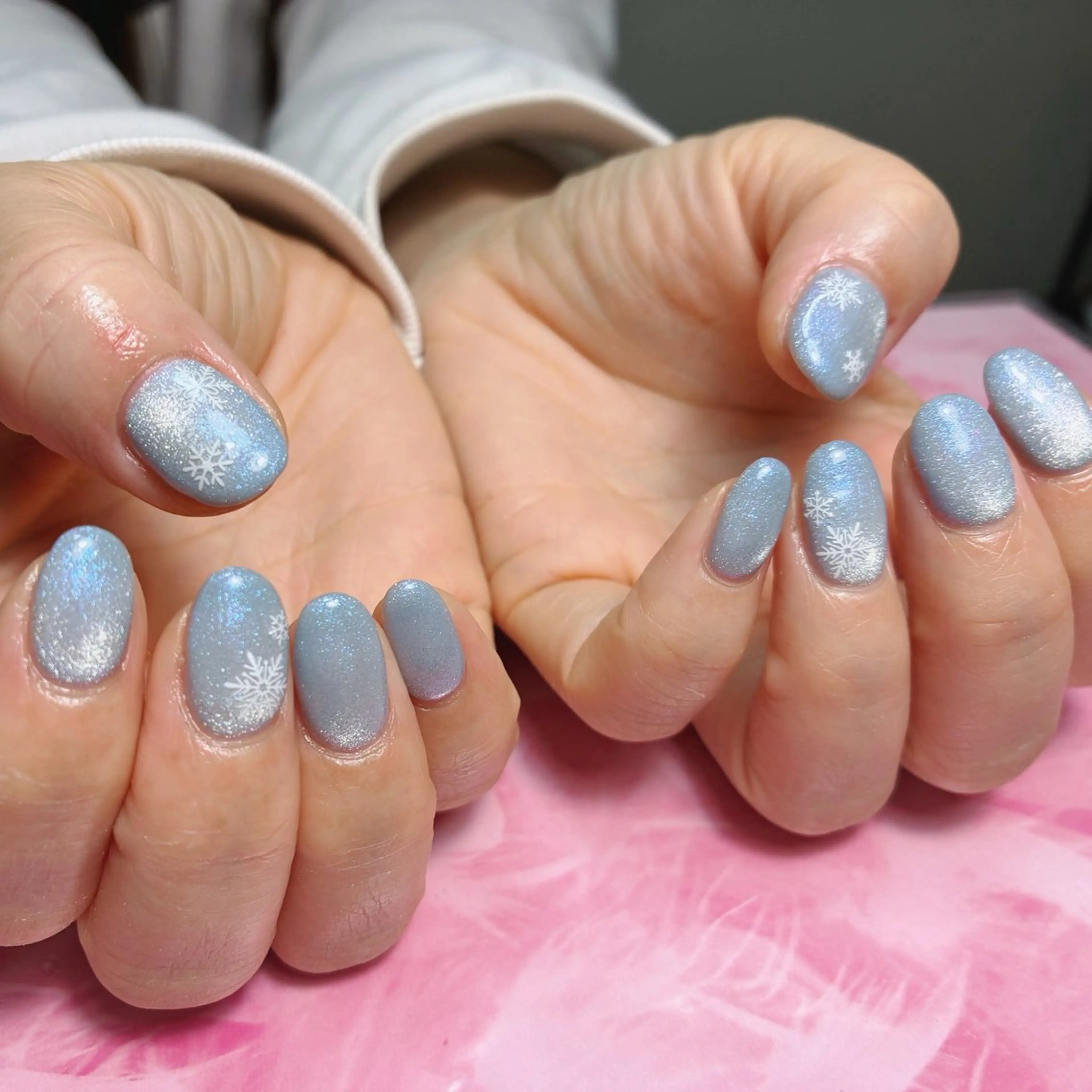 ショート ハンドネイル hs nail salonのネイルデザイン