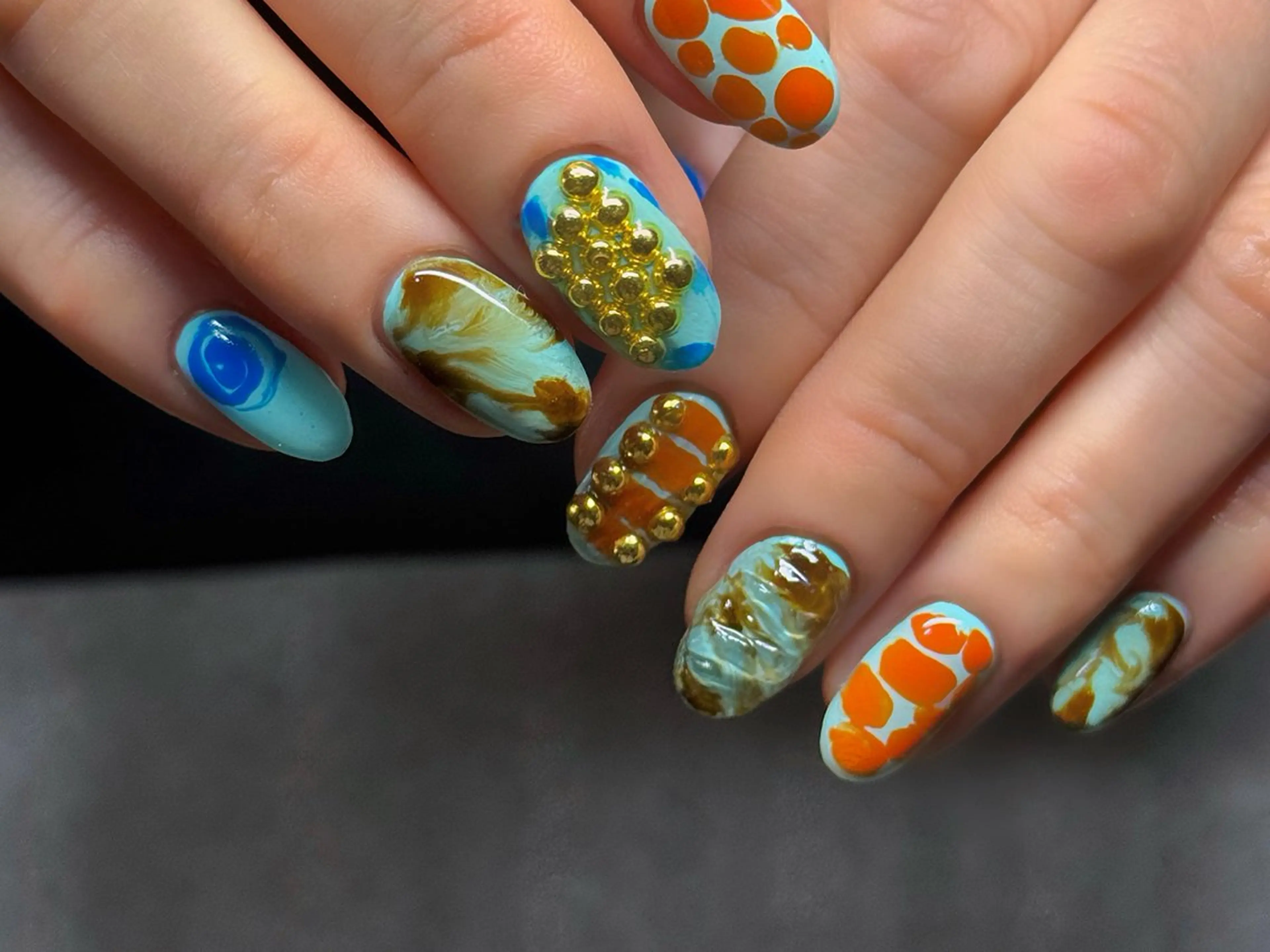 ネイル ハンドネイル ハンドケア u sのネイルデザイン