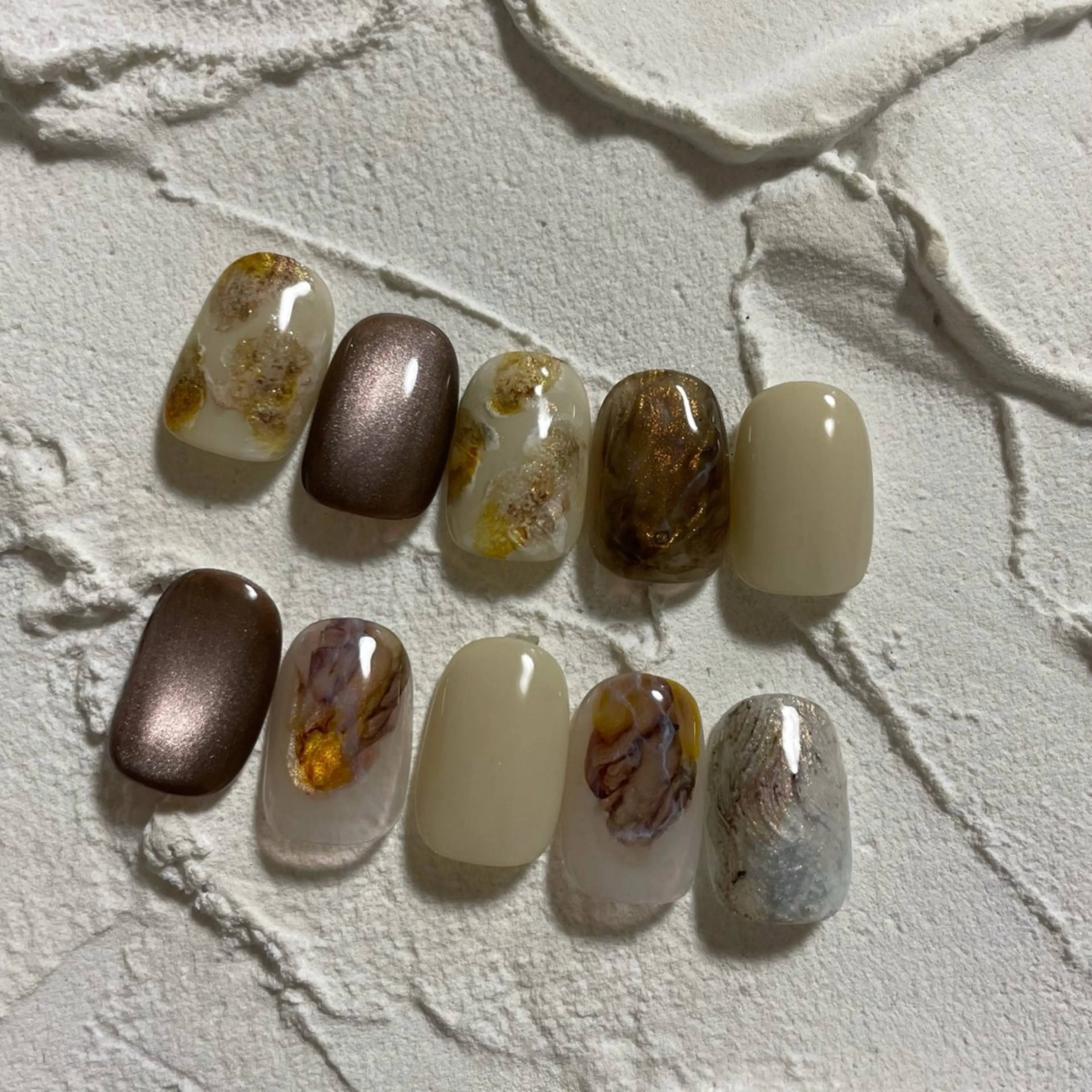 ネイル ハンドネイル Lofinails ちひろのネイルデザイン