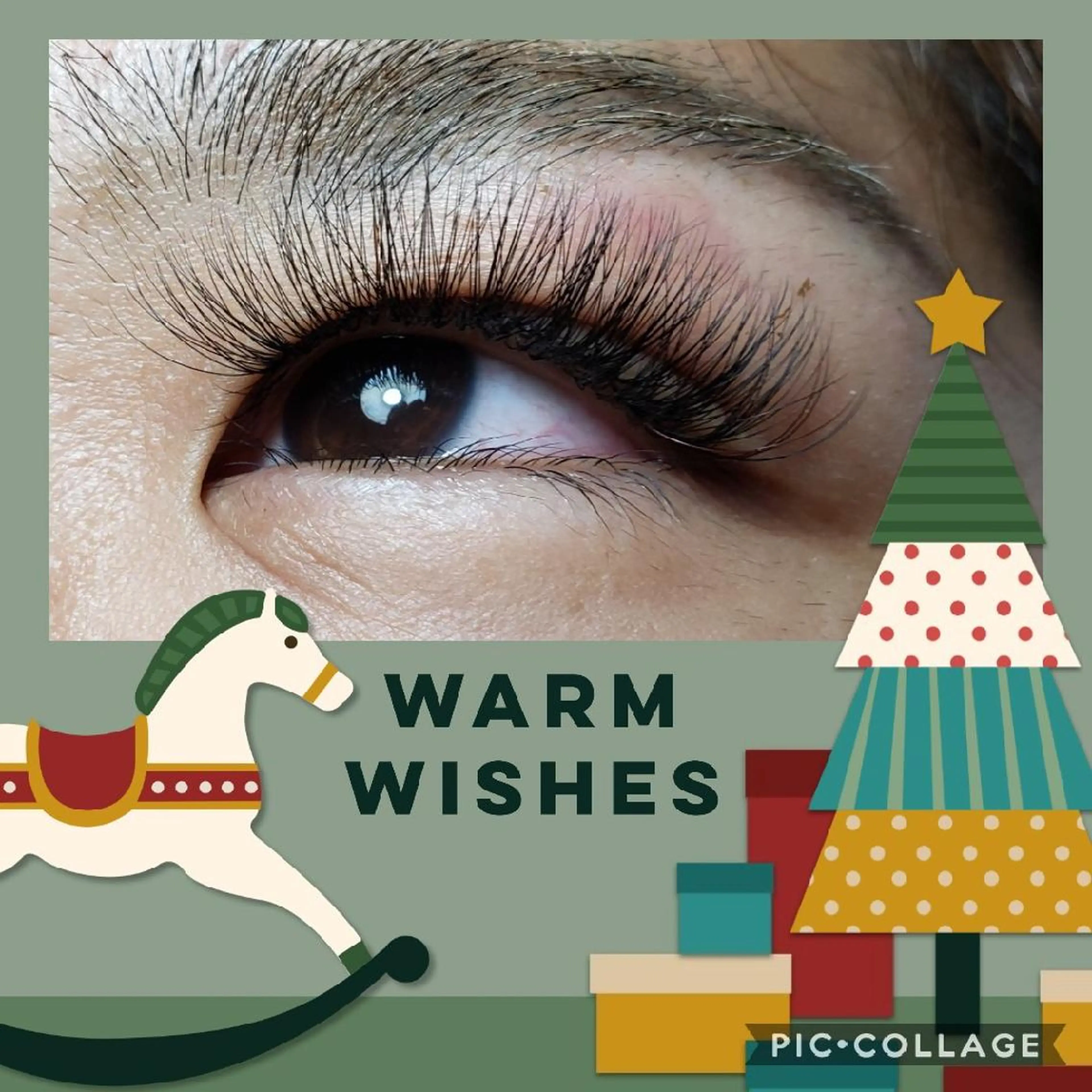 マツエク・マツパ ボリュームラッシュ Rouge ・ K  　のマツエク・マツパデザイン