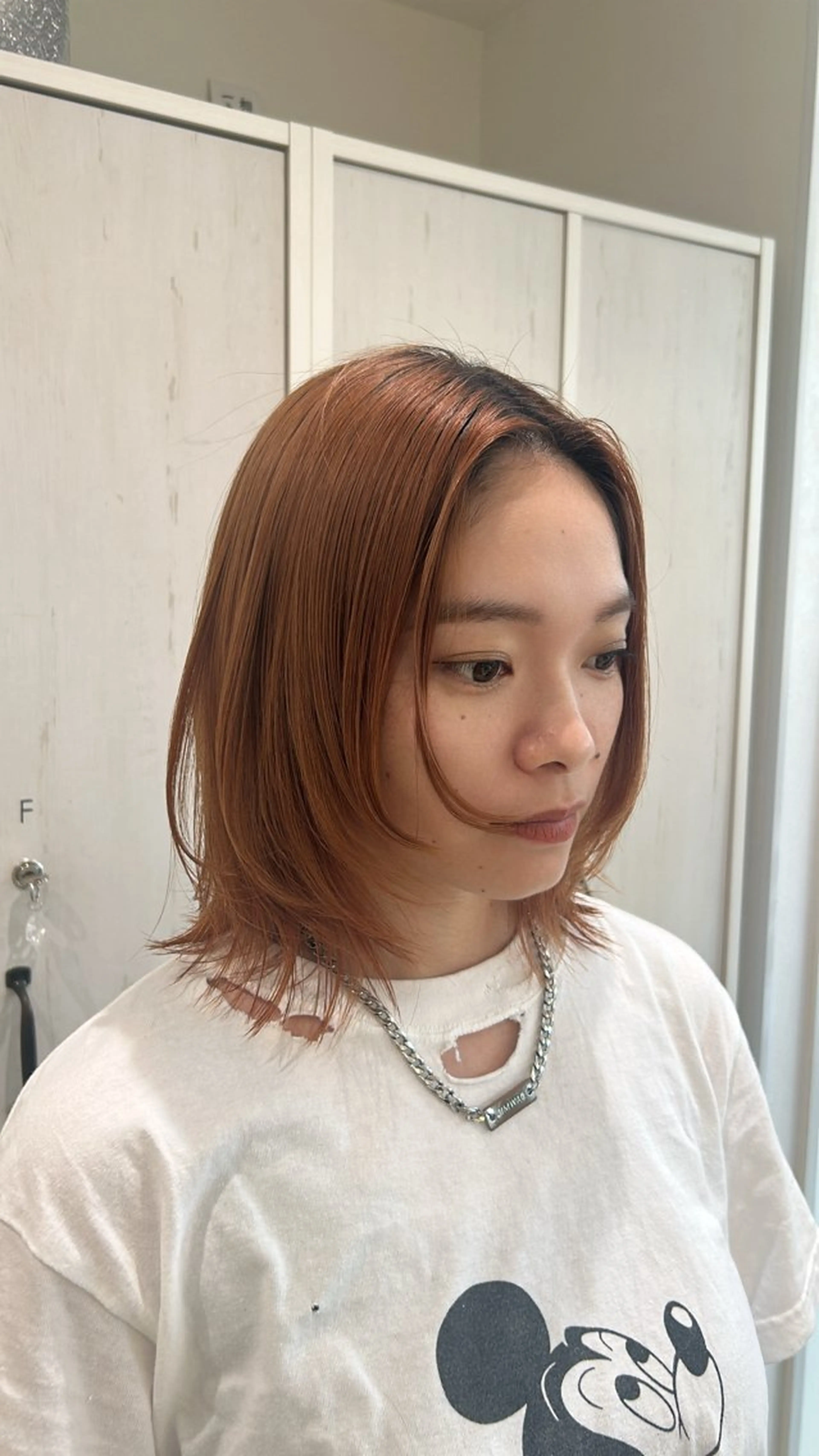 ショート hana/海外風ヘア /レイヤーカット🪐のヘアスタイル