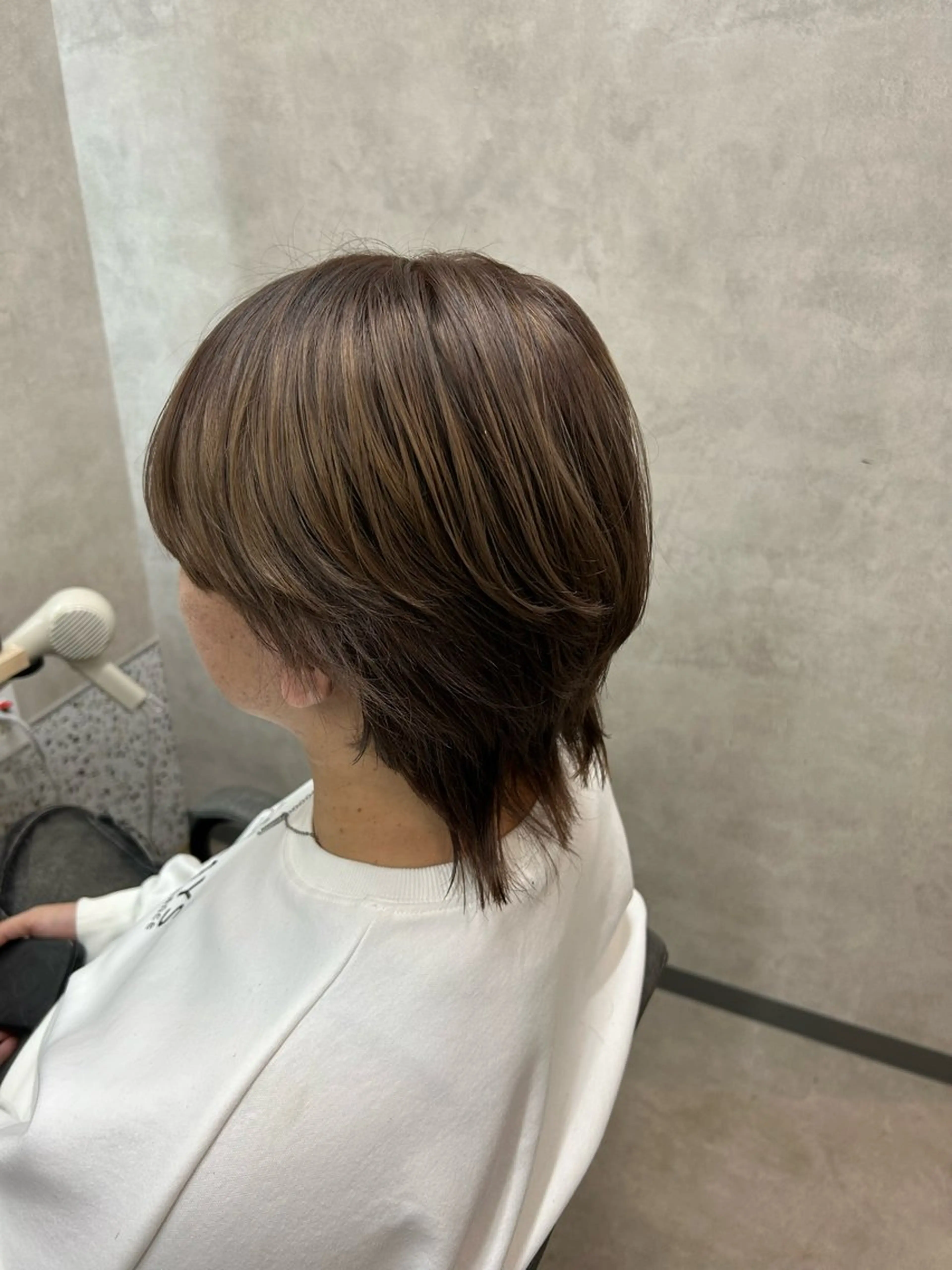 メンズ カット ヘアカラー VIE.ORNER 土気🍀小岩井樹のヘアスタイル