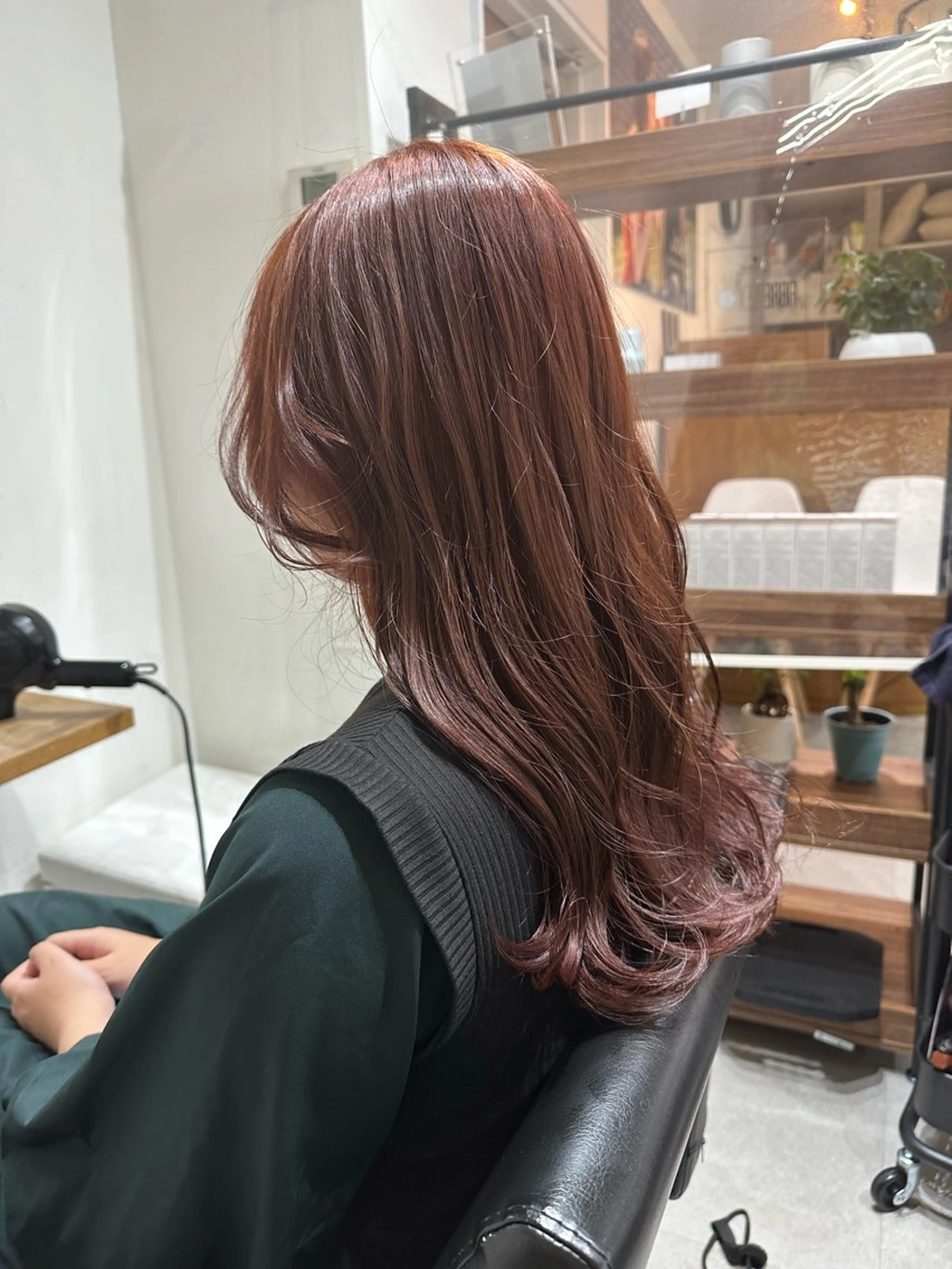 カラー 🐬脱白髪染めカラー 清水大世🐬のヘアスタイル