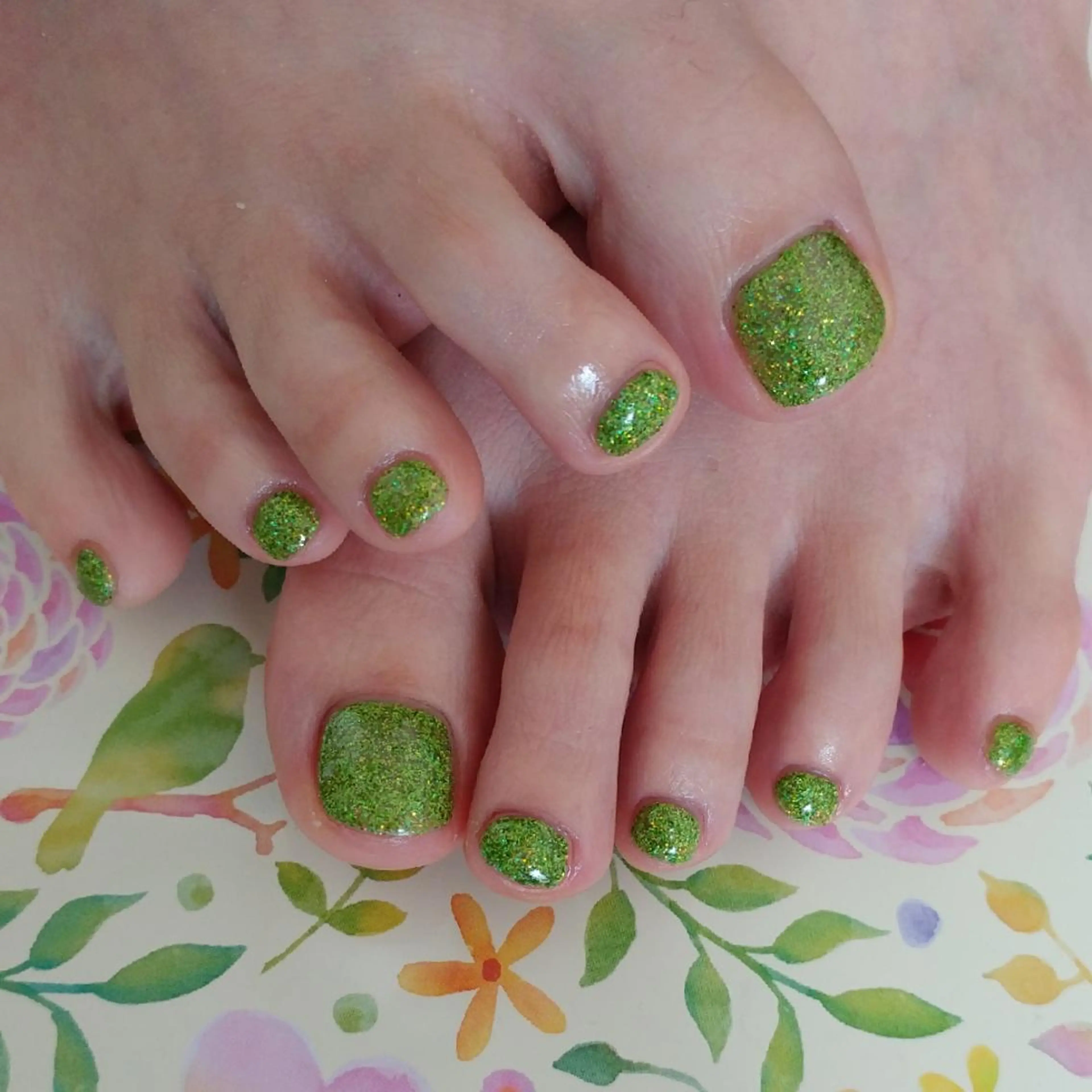 ネイル フットネイル さわべ まみのネイルデザイン