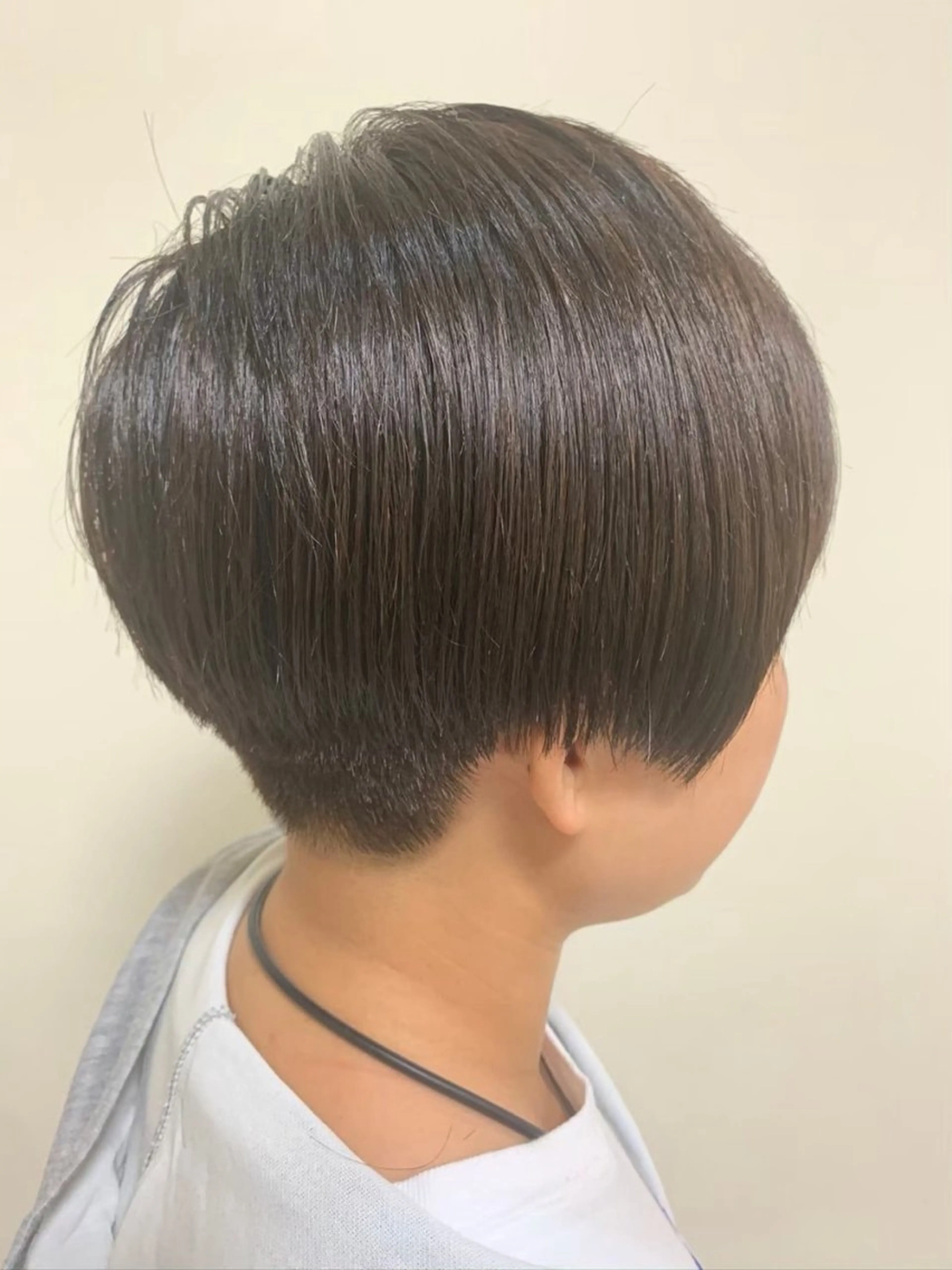 ショート ショートヘア RAPTURE 宝地店のヘアスタイル